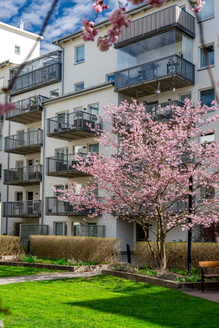 Bostadsbild från Torngatan 34, Såld i Kapellgärdet, Uppsala