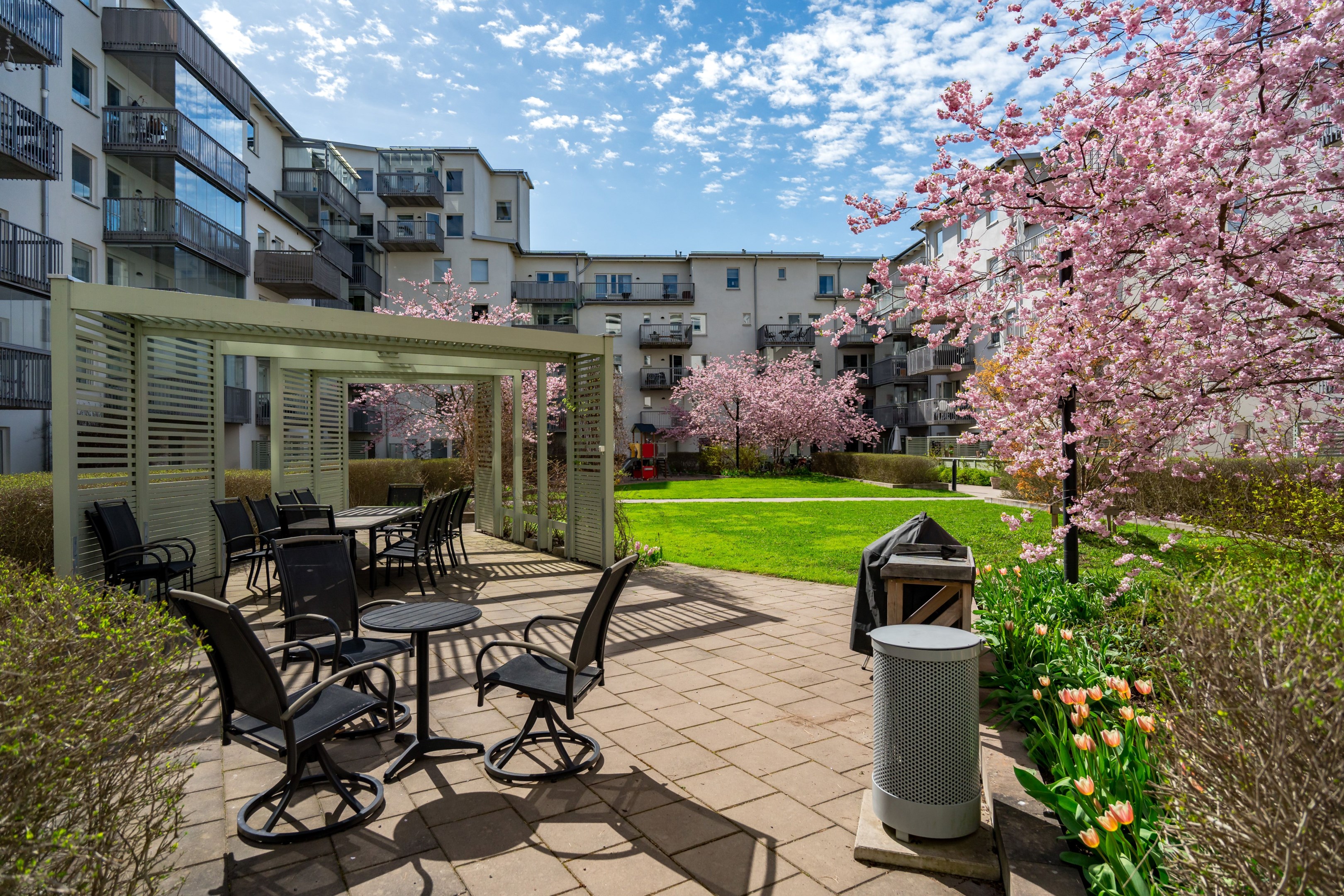 Bostadsbild från Torngatan 34, Såld i Kapellgärdet, Uppsala