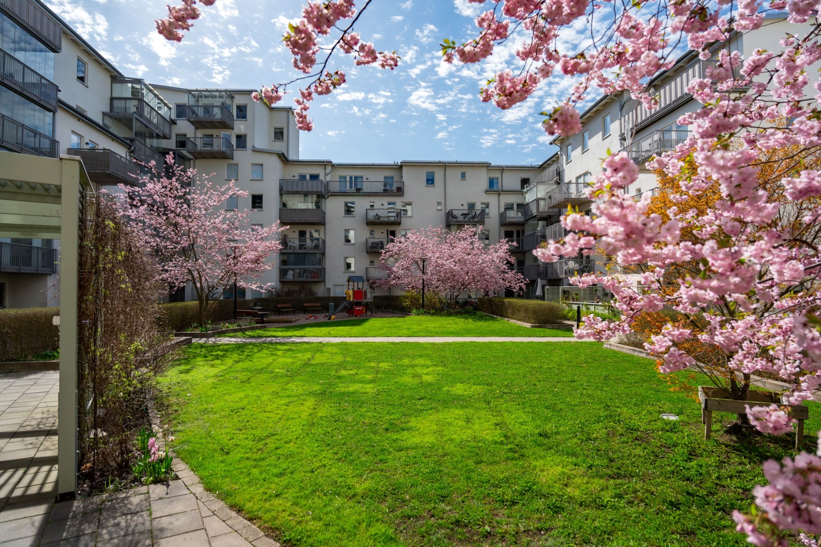 Bostadsbild från Torngatan 34, Såld i Kapellgärdet, Uppsala