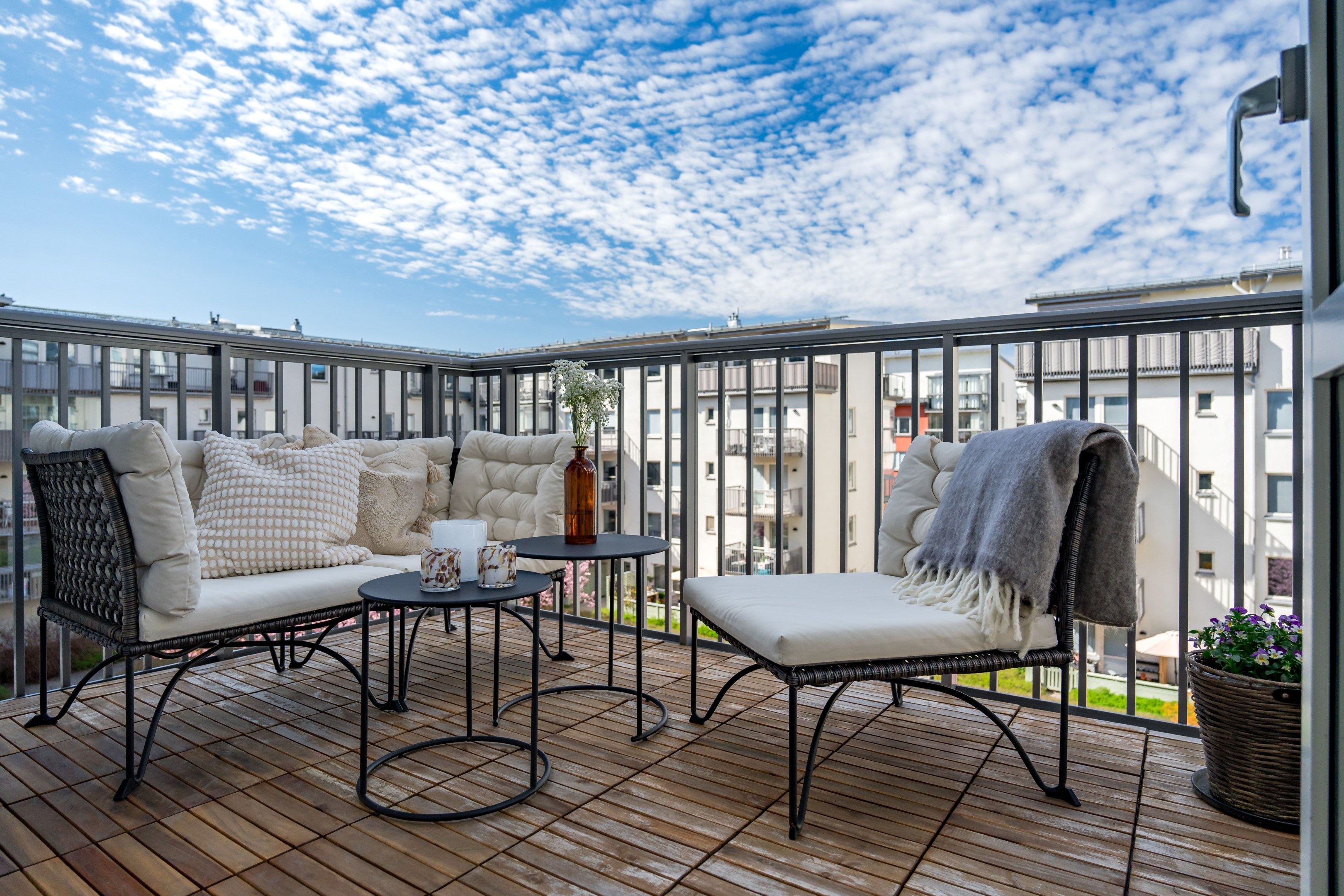 Bostadsbild från Torngatan 34, Såld i Kapellgärdet, Uppsala