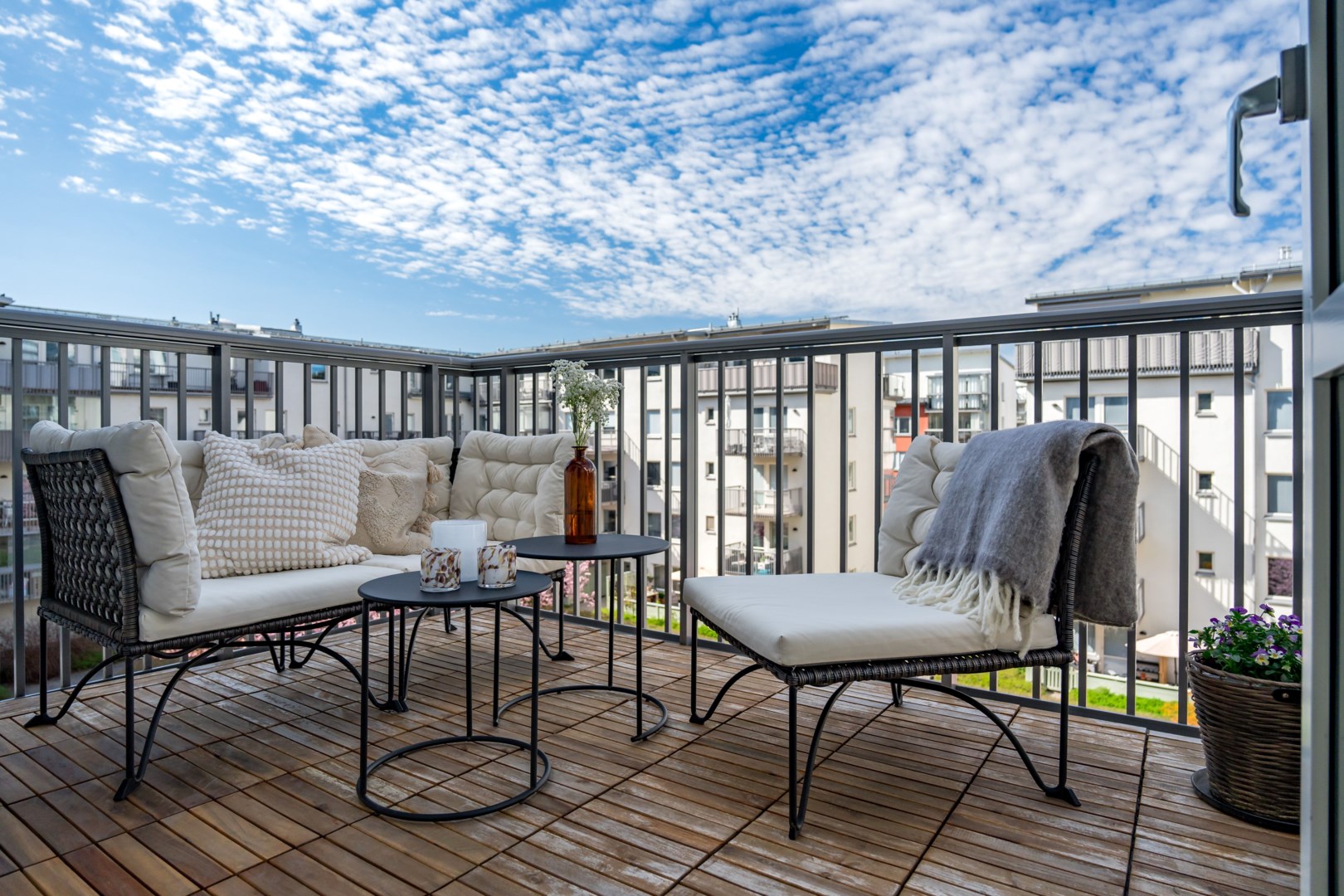 Bostadsbild från Torngatan 34, Såld i Kapellgärdet, Uppsala