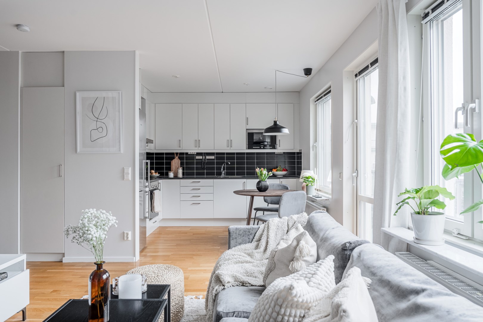 Bostadsbild från Torngatan 34, Såld i Kapellgärdet, Uppsala