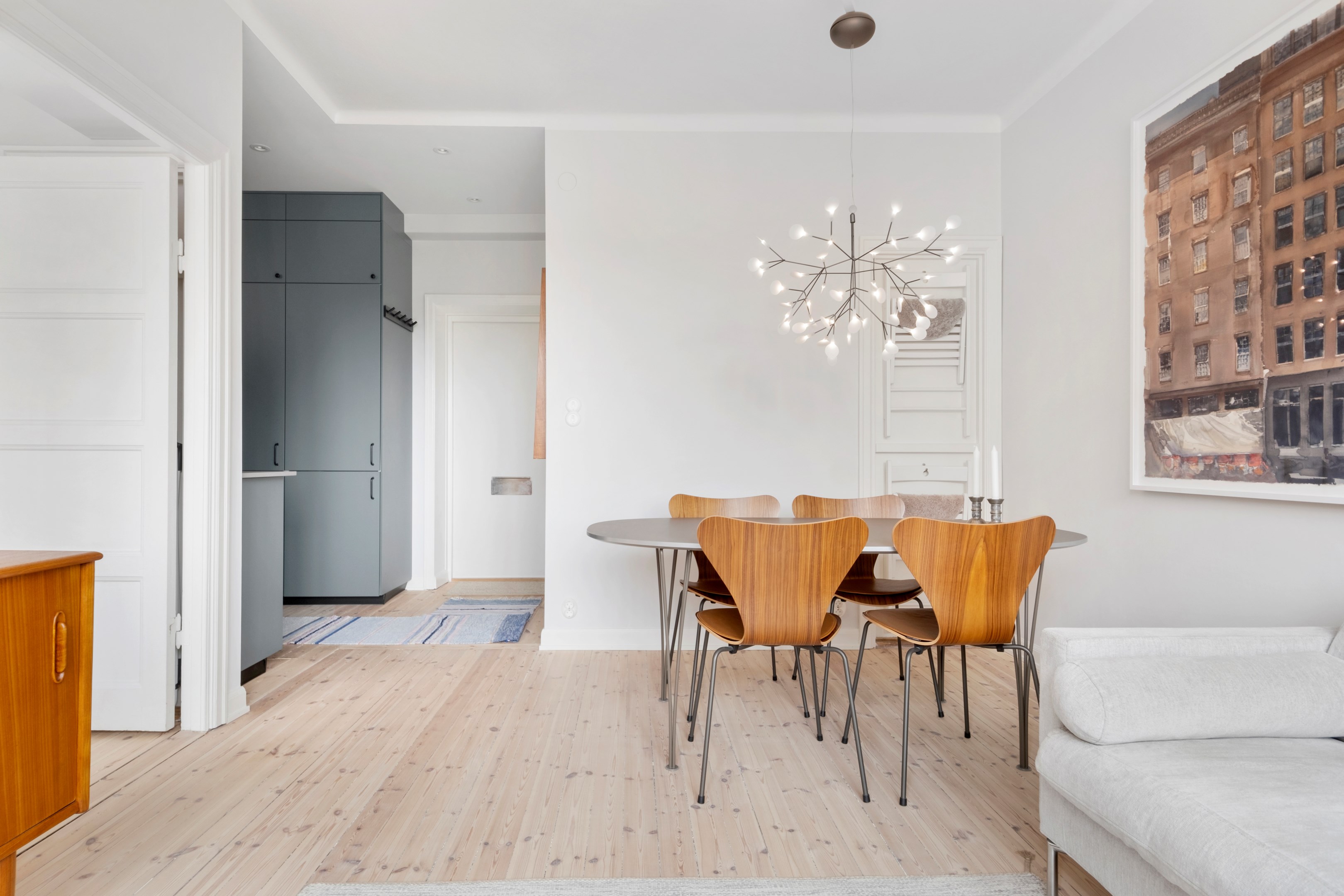 Bostadsbild från Ture Nermans gränd 4, 4tr, Såld i Kungsholmen - Norr Mälarstrand, Stockholm