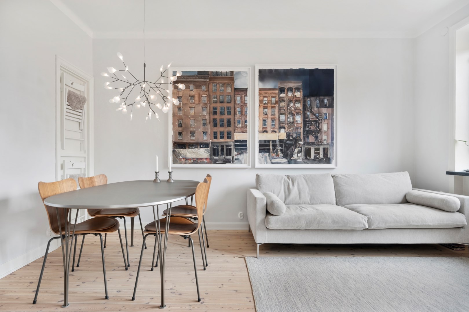 Bostadsbild från Ture Nermans gränd 4, 4tr, Såld i Kungsholmen - Norr Mälarstrand, Stockholm