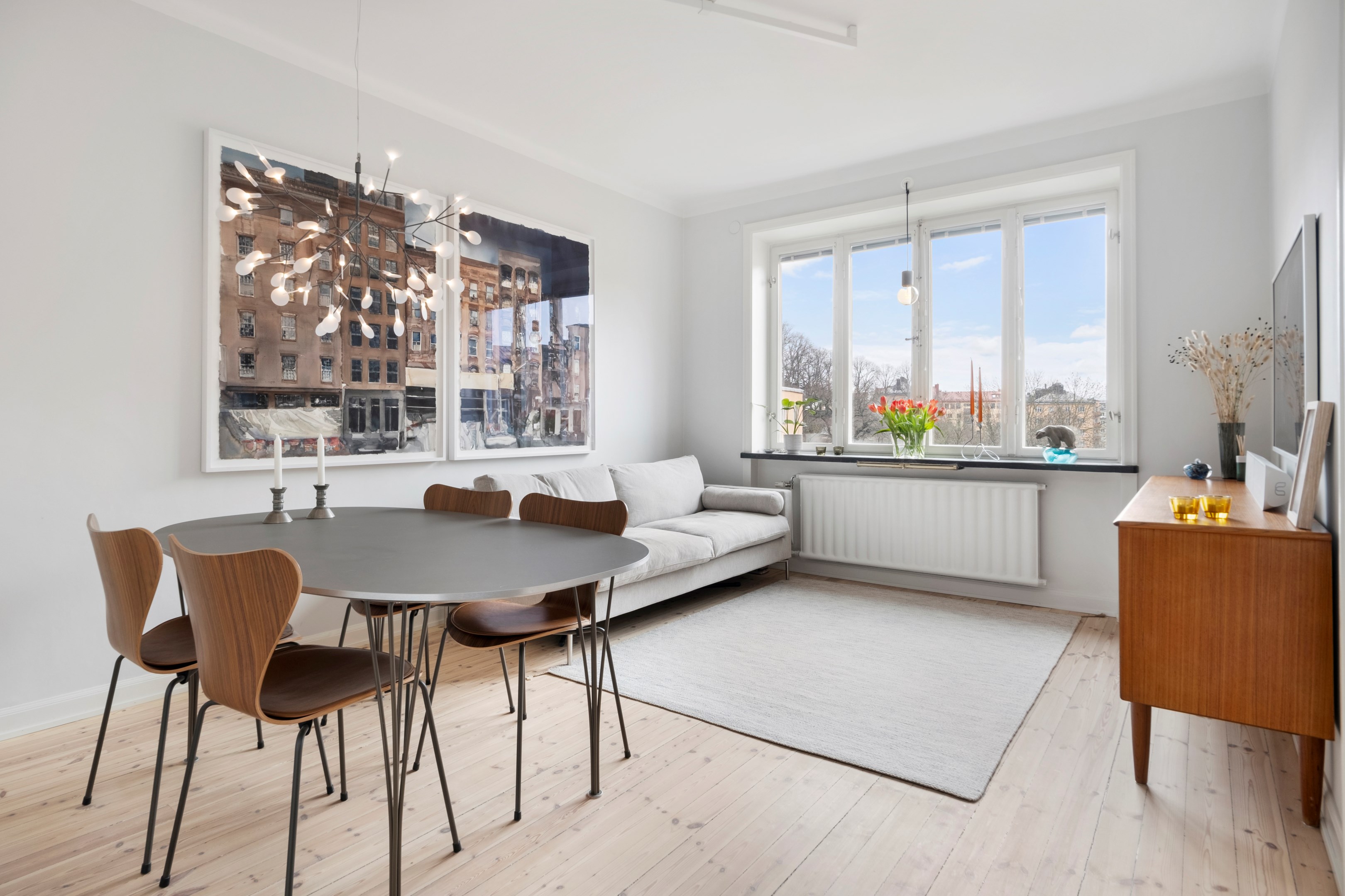 Bostadsbild från Ture Nermans gränd 4, 4tr, Såld i Kungsholmen - Norr Mälarstrand, Stockholm