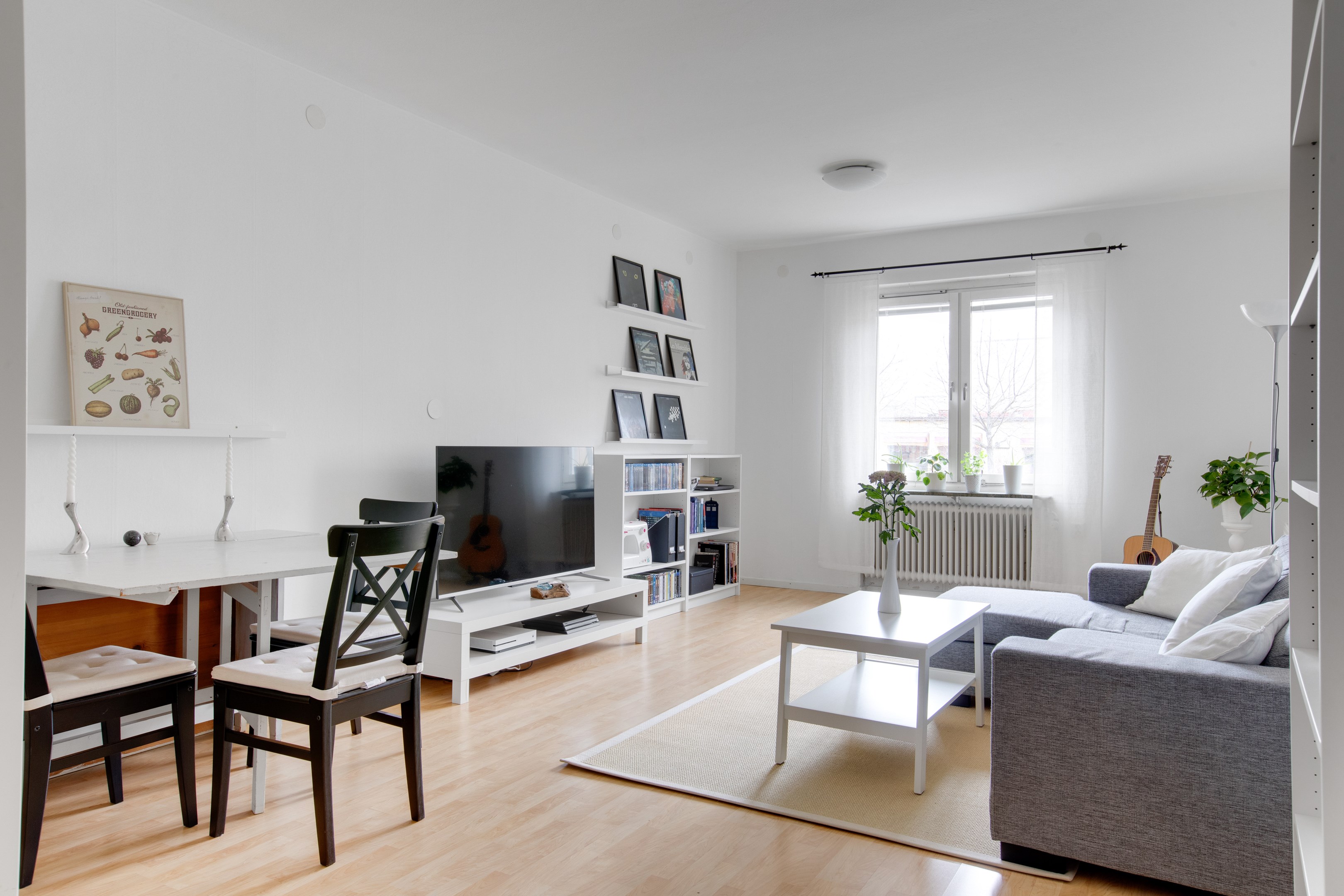 Bostadsbild från Svartbäcksgatan 83A, Såld i Svartbäcken, Uppsala