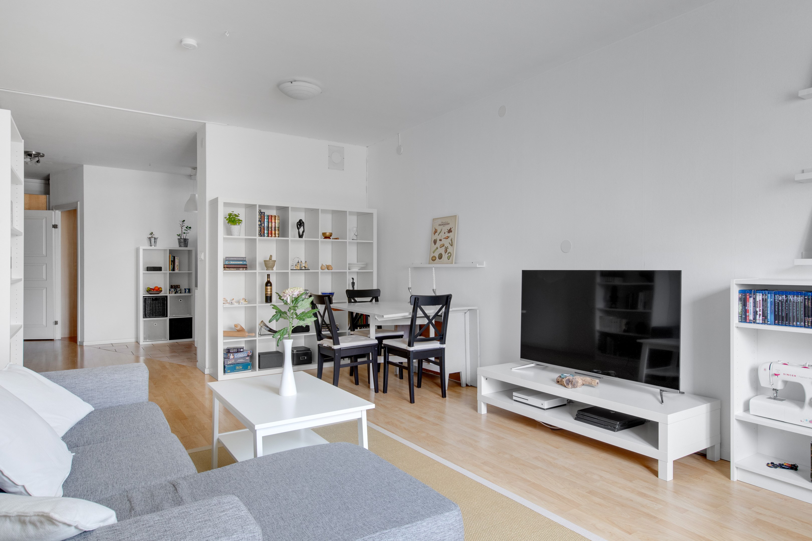 Bostadsbild från Svartbäcksgatan 83A, Såld i Svartbäcken, Uppsala