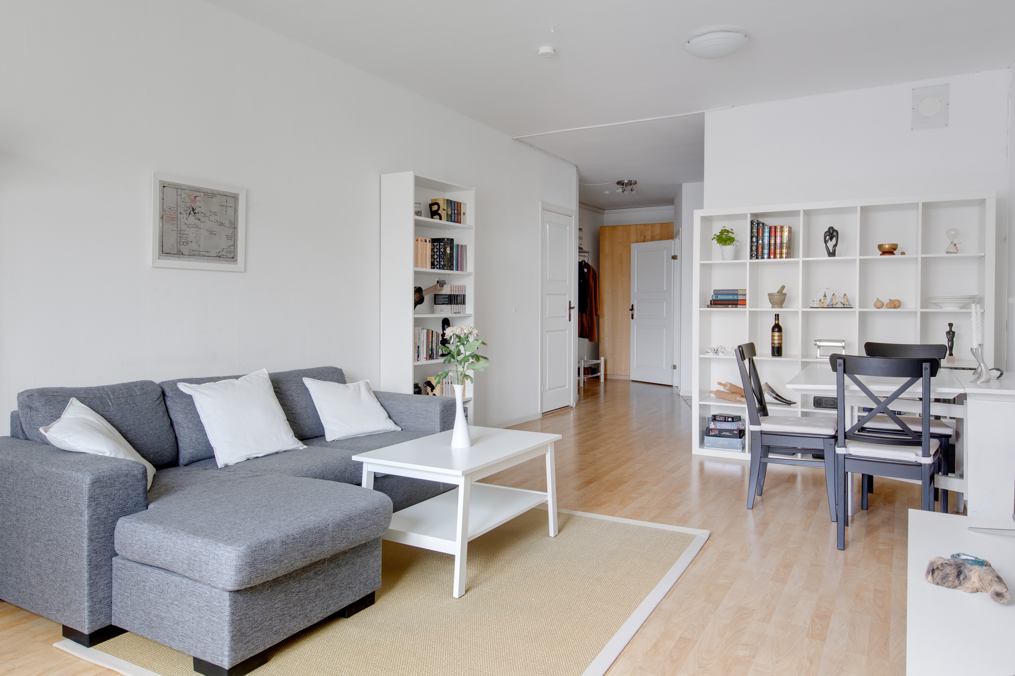 Bostadsbild från Svartbäcksgatan 83A, Såld i Svartbäcken, Uppsala