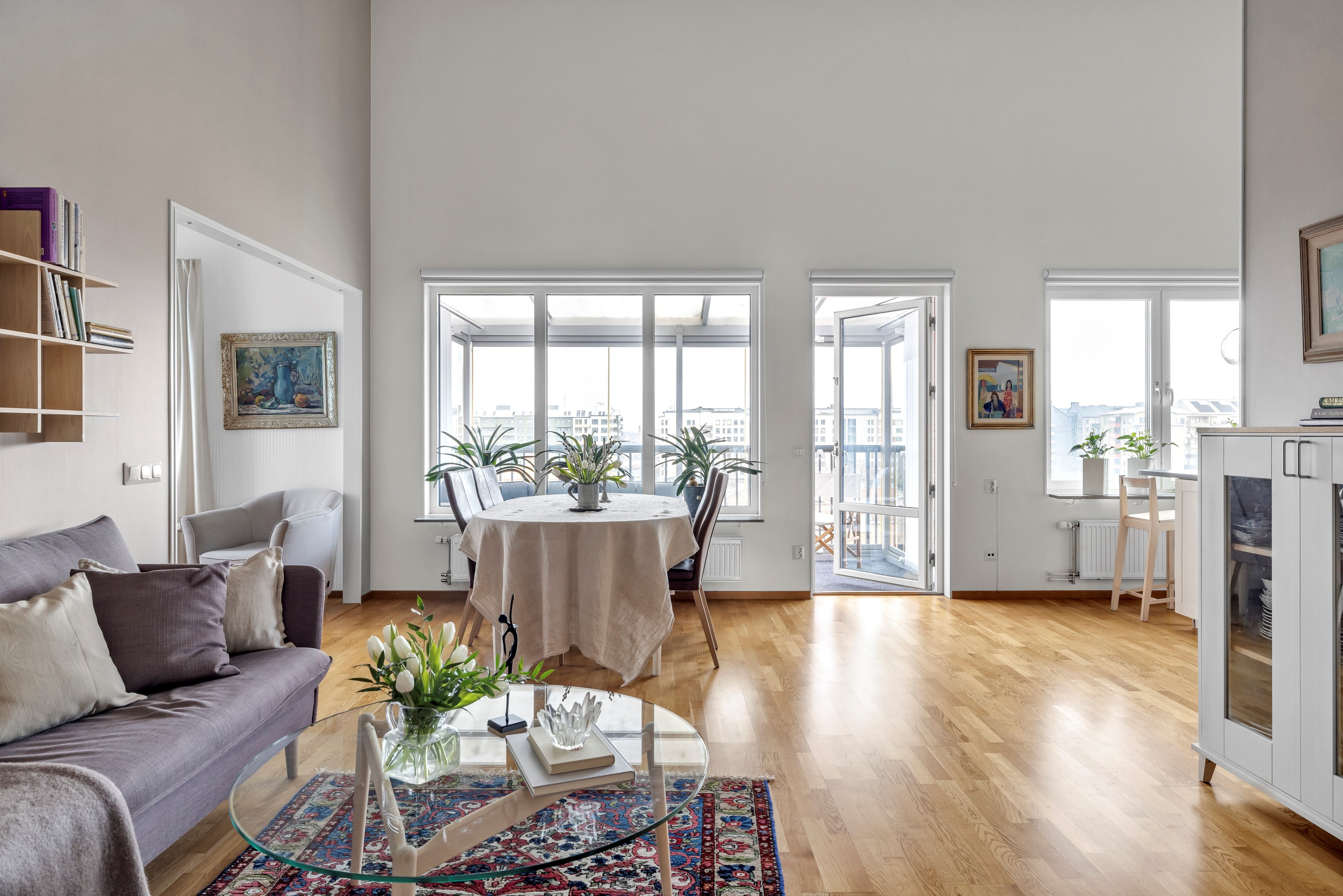 Bostadsbild från Muningatan 19, Såld i Kungsängen, Uppsala