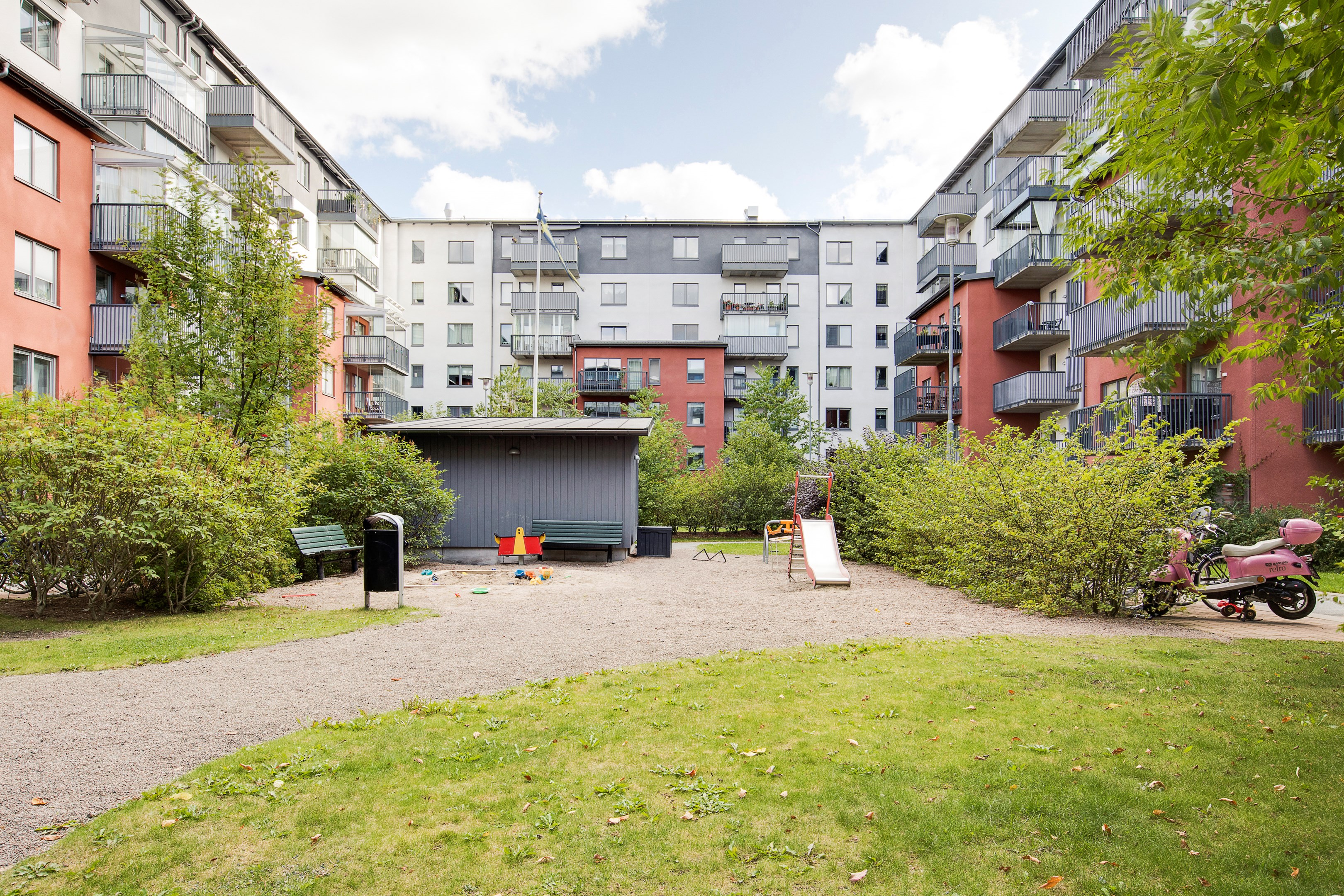 Bostadsbild från Muningatan 19, Såld i Kungsängen, Uppsala