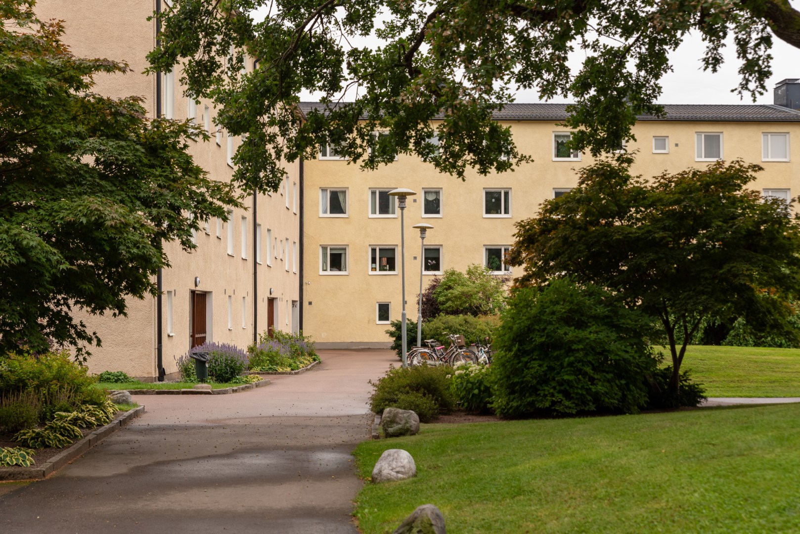 Bostadsbild från Härnevigatan 9B, Såld i Skiljebo, Västerås