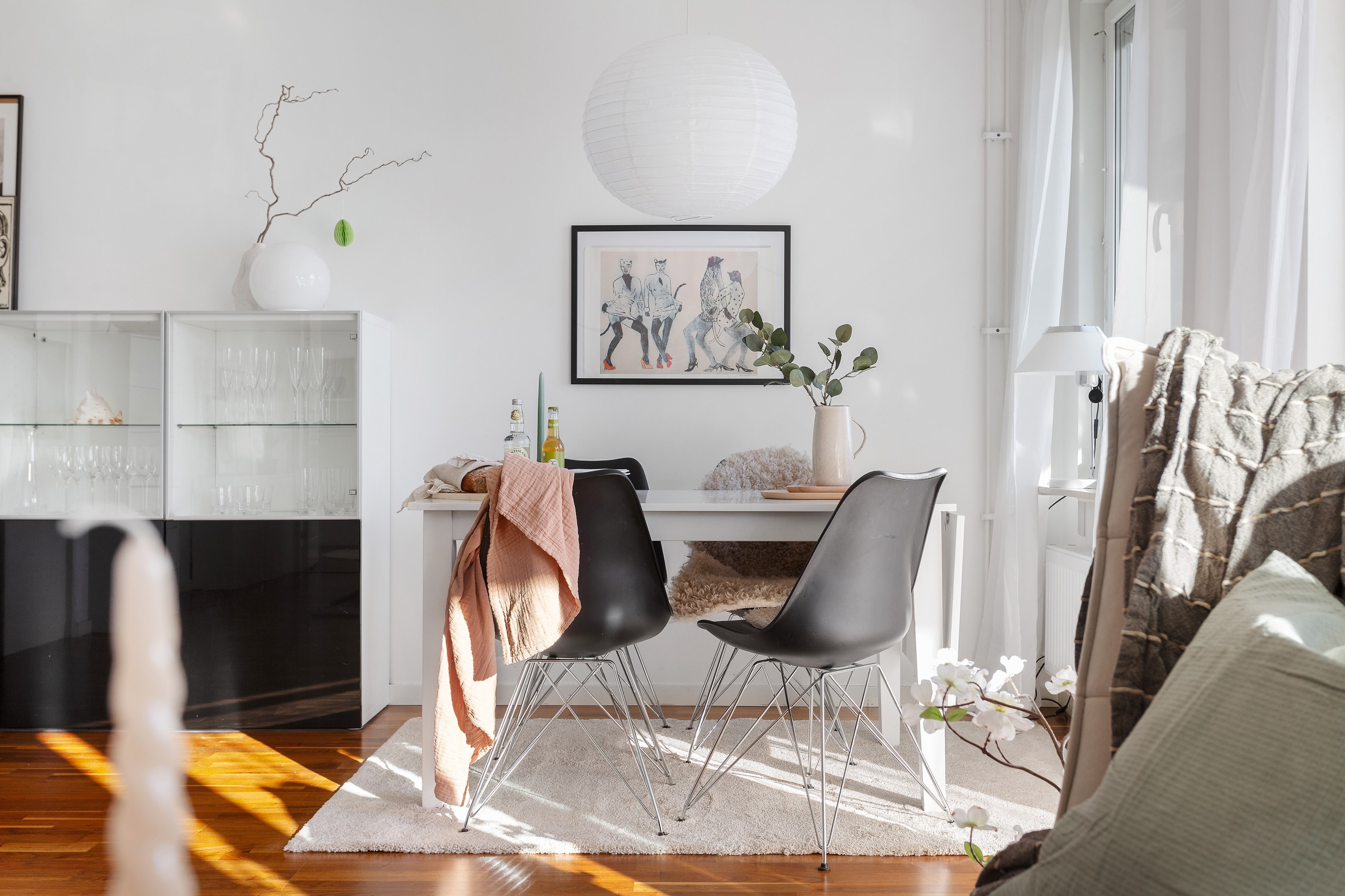 Bostadsbild från Lasarettsvägen 3, 2tr, Såld i Ektorp, Nacka