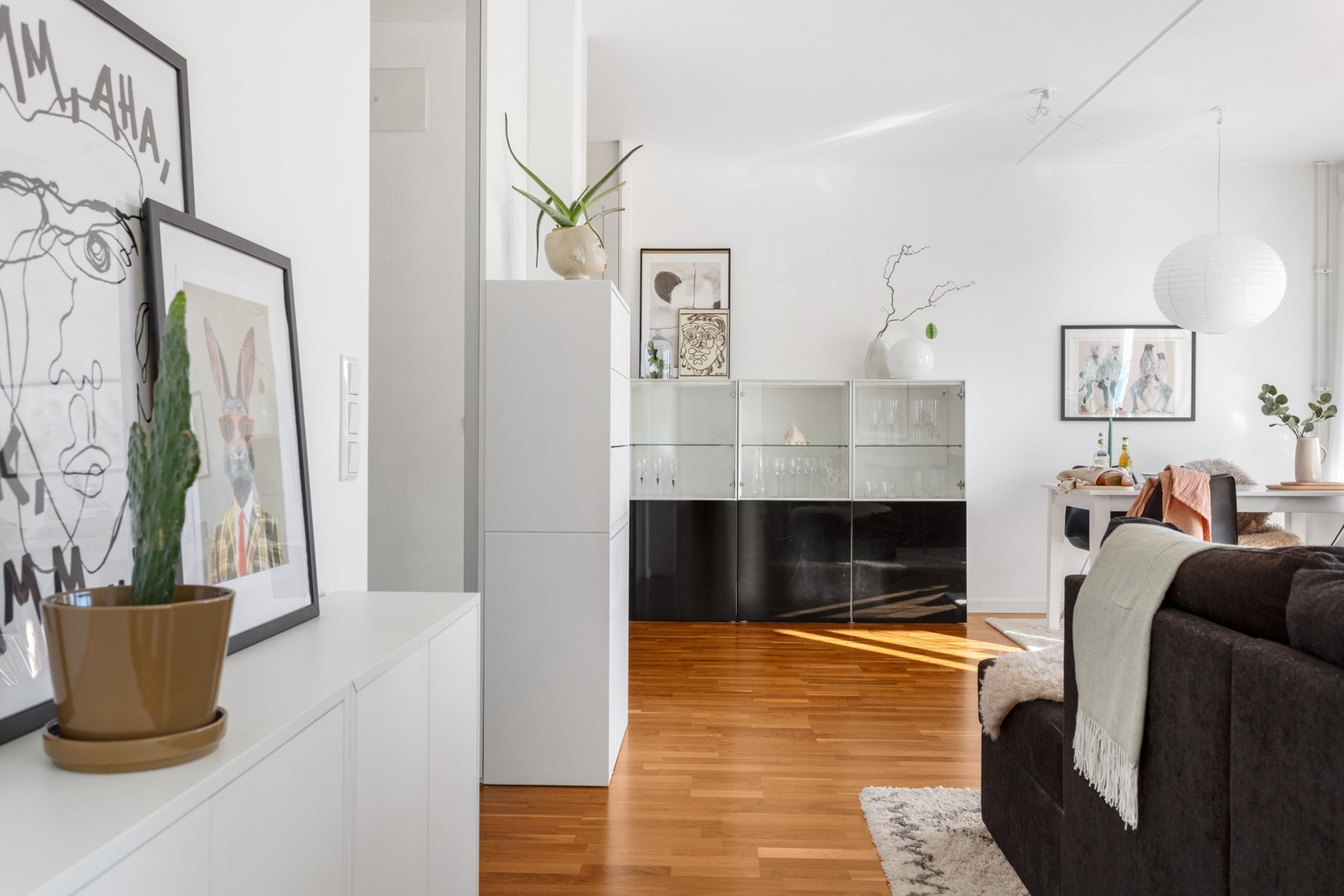 Bostadsbild från Lasarettsvägen 3, 2tr, Såld i Ektorp, Nacka