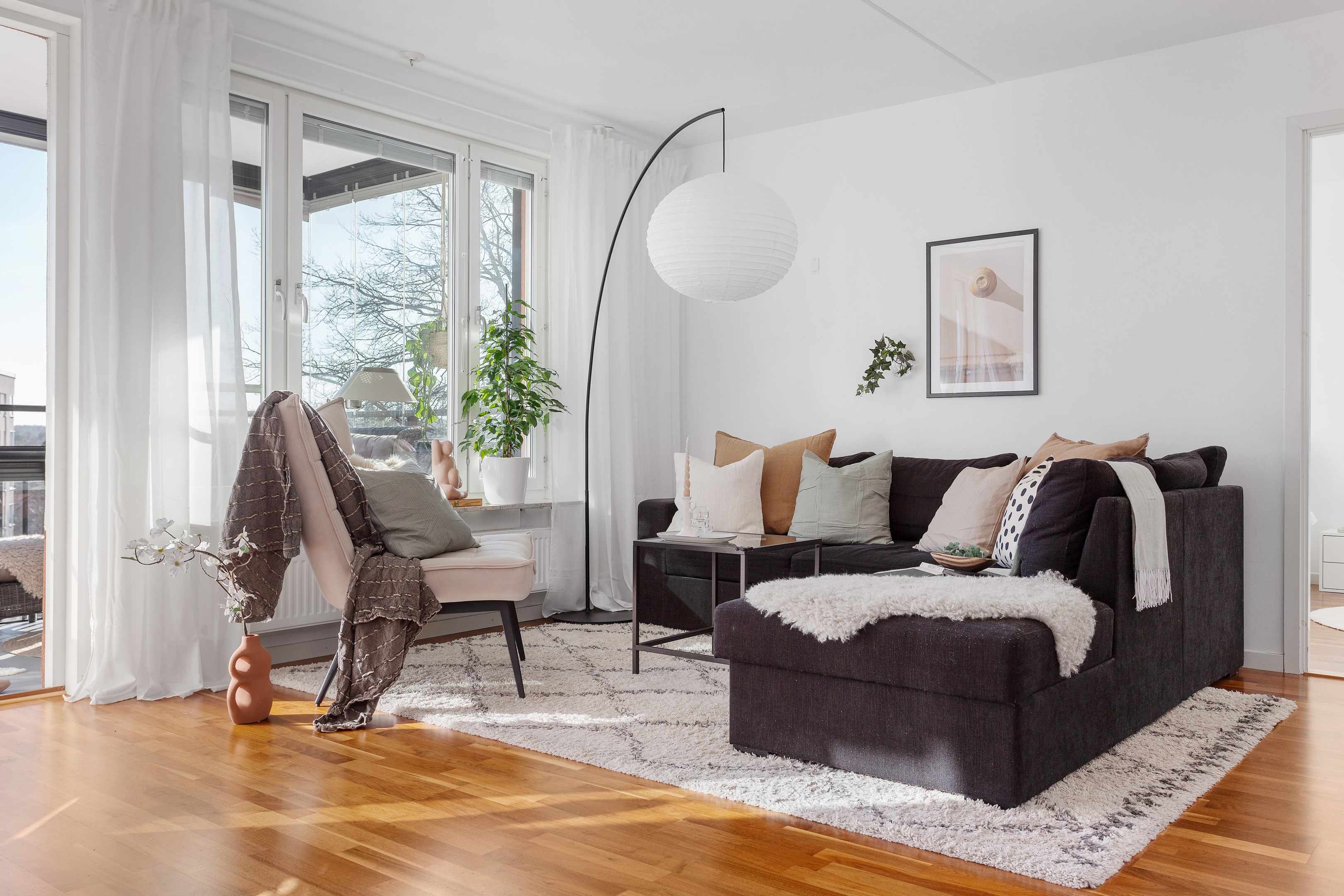 Bostadsbild från Lasarettsvägen 3, 2tr, Såld i Ektorp, Nacka