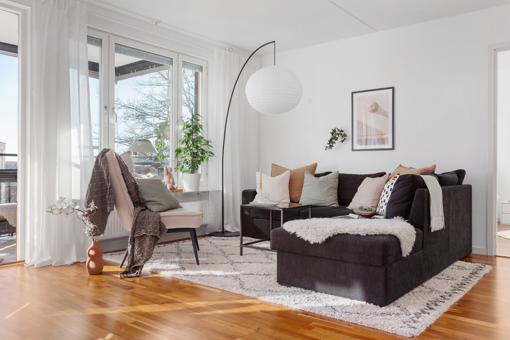 Bostadsbild från Lasarettsvägen 3, 2tr, Såld i Ektorp, Nacka