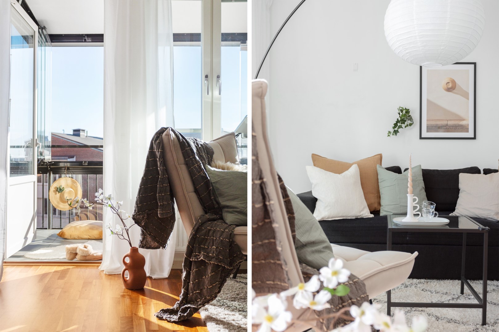 Bostadsbild från Lasarettsvägen 3, 2tr, Såld i Ektorp, Nacka