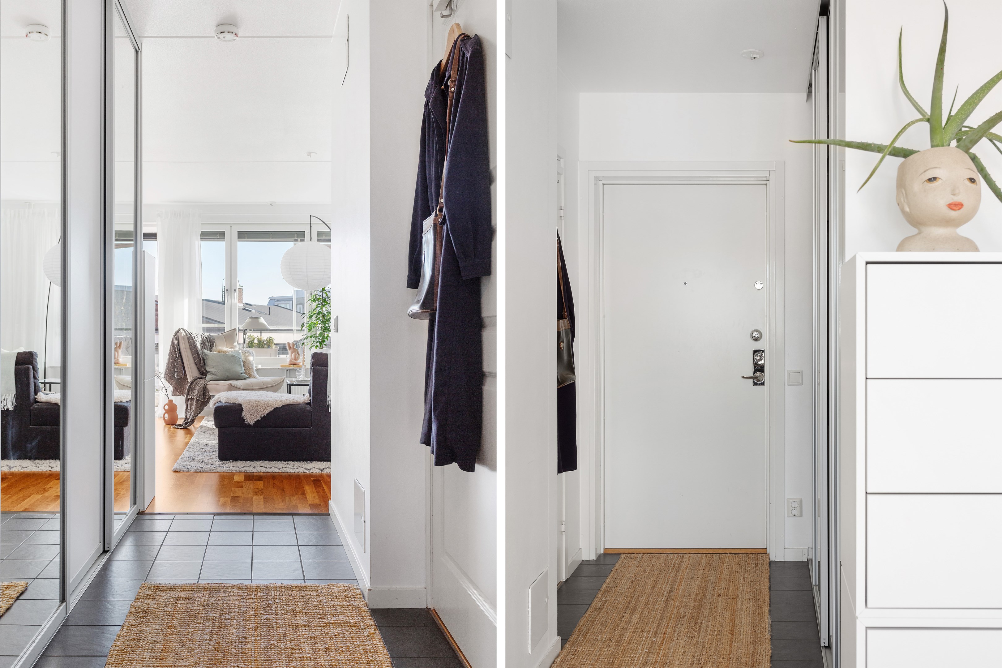 Bostadsbild från Lasarettsvägen 3, 2tr, Såld i Ektorp, Nacka