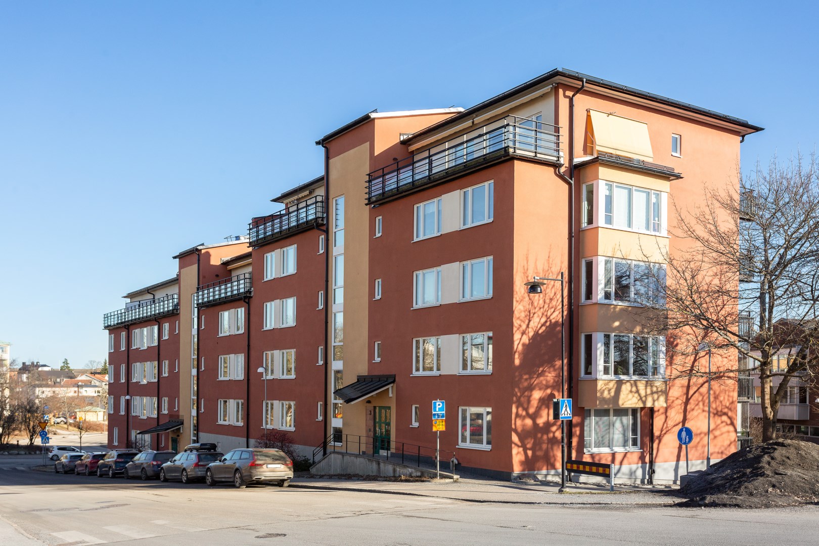 Bostadsbild från Lasarettsvägen 3, 2tr, Såld i Ektorp, Nacka