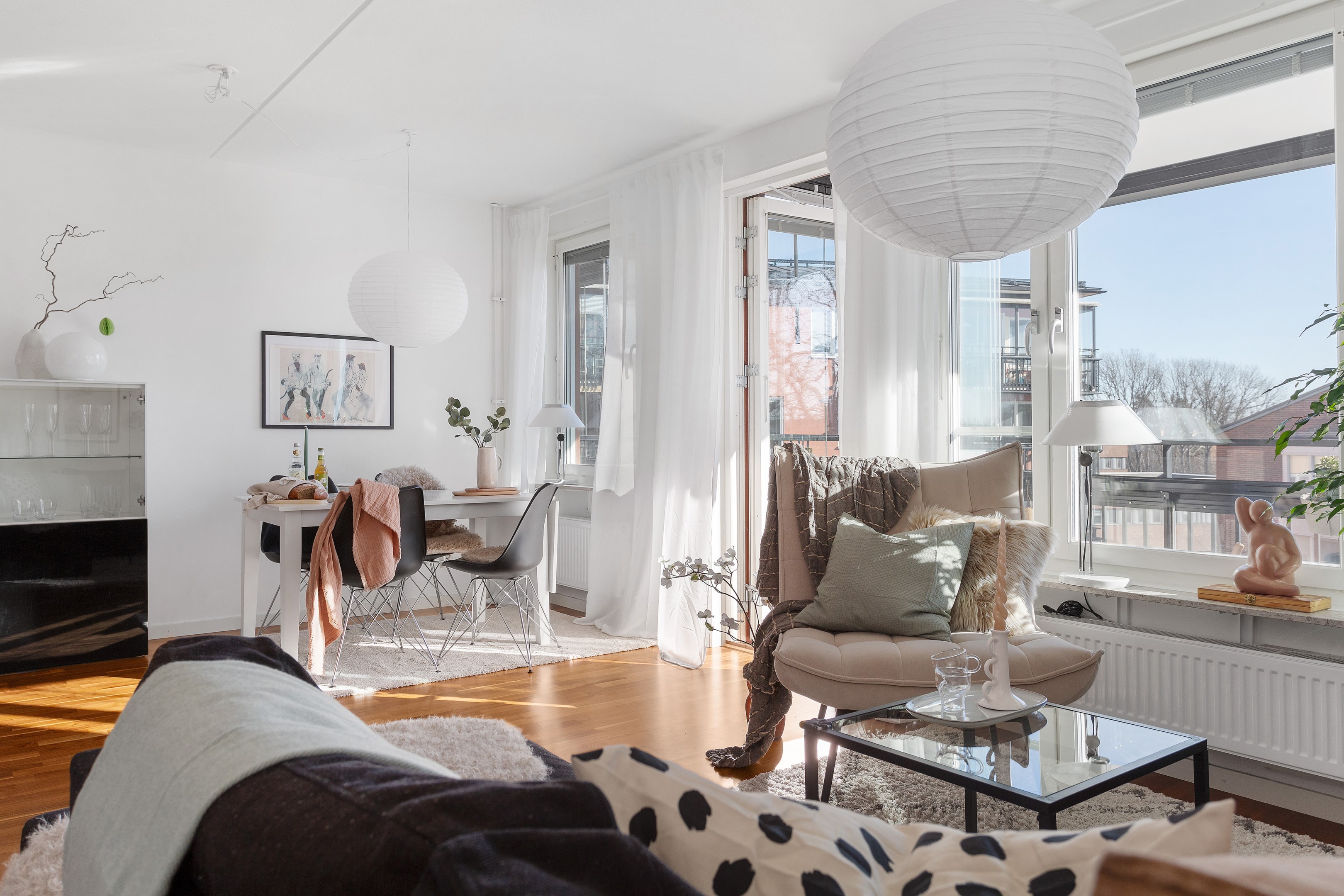 Bostadsbild från Lasarettsvägen 3, 2tr, Såld i Ektorp, Nacka