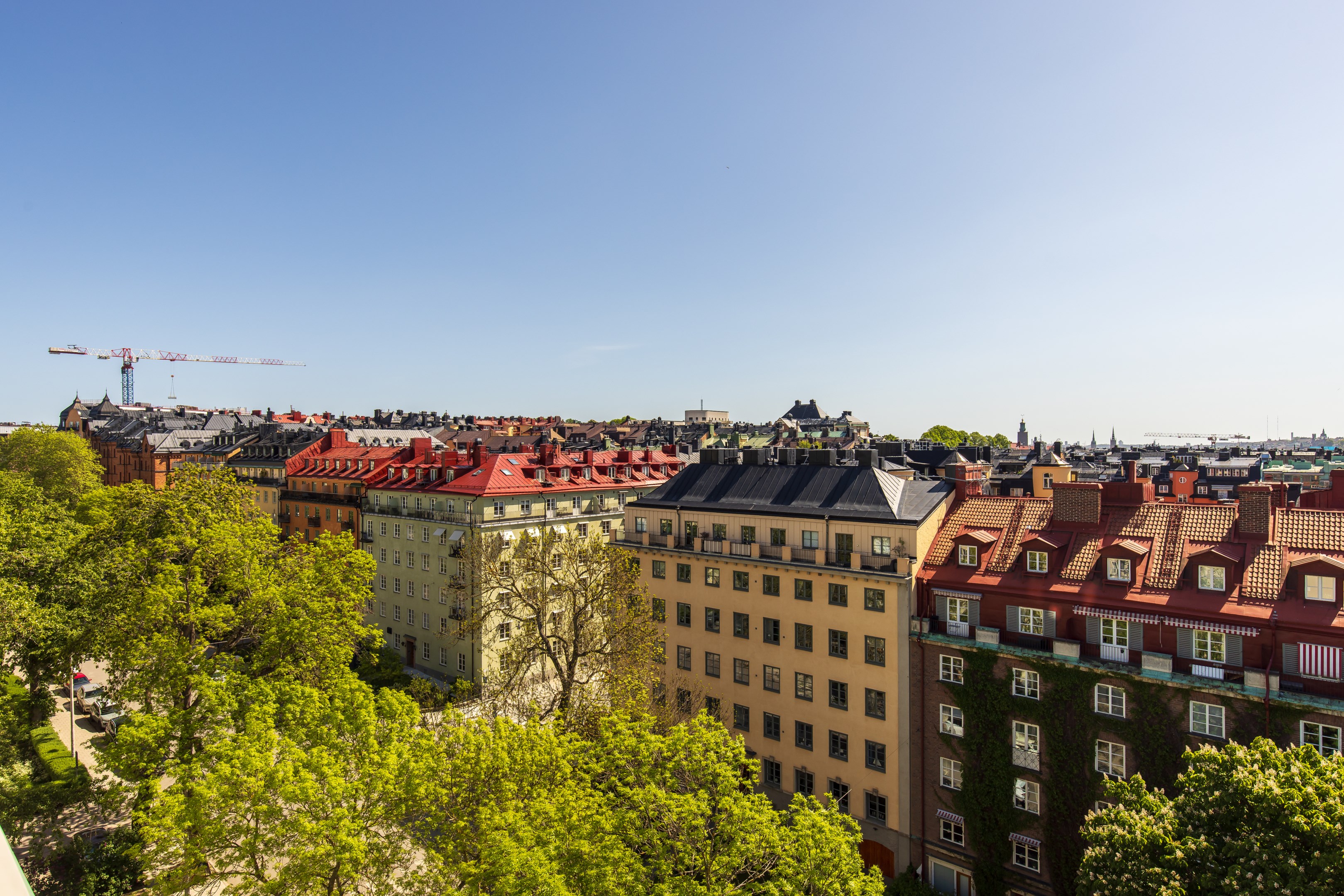 Bostadsbild från Fridhemsgatan 1, Såld i Kungsholmen - Norr Mälarstrand, Stockholm