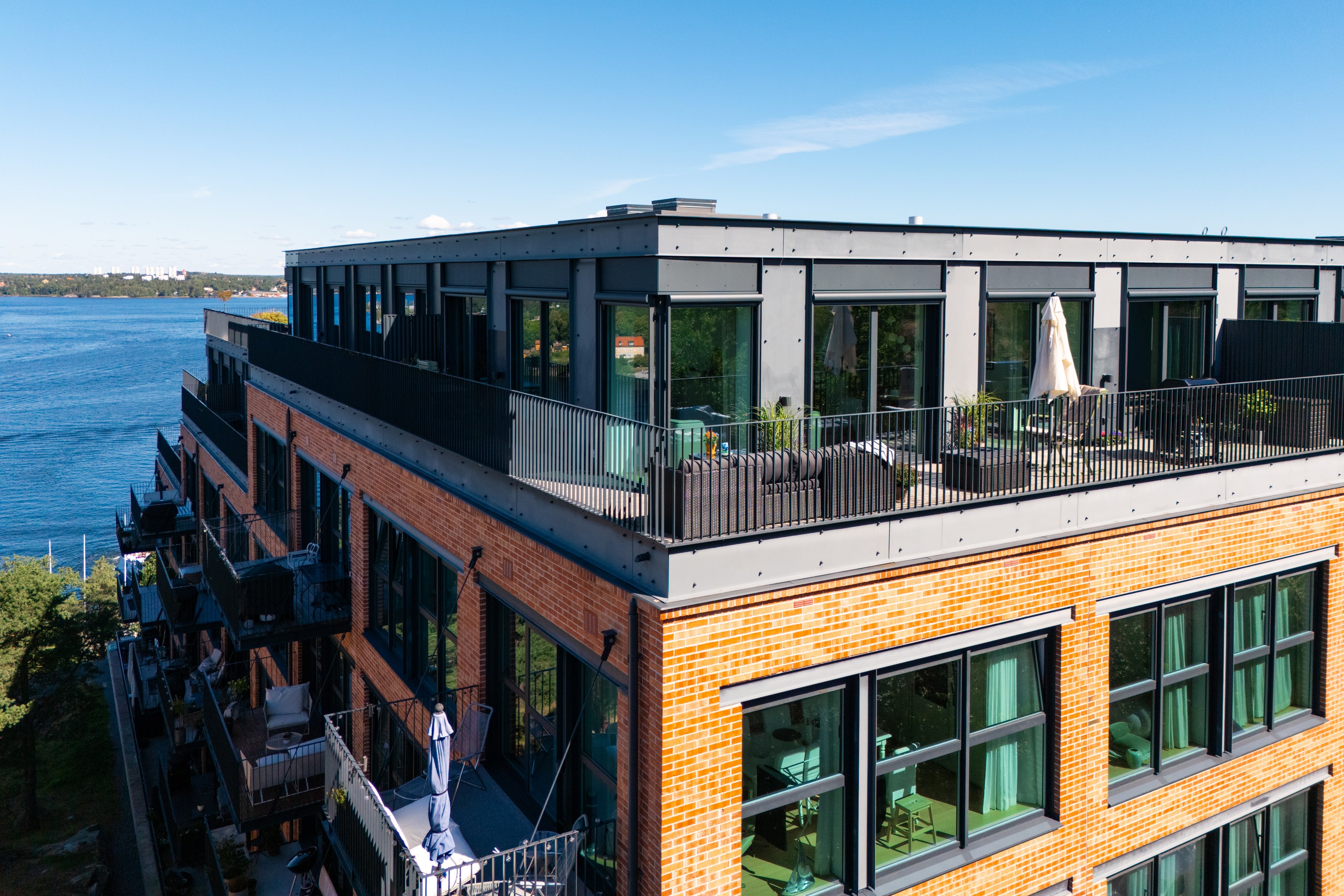 Bostadsbild från Fabrikörvägen 10A, Såld i Nacka Strand, Nacka