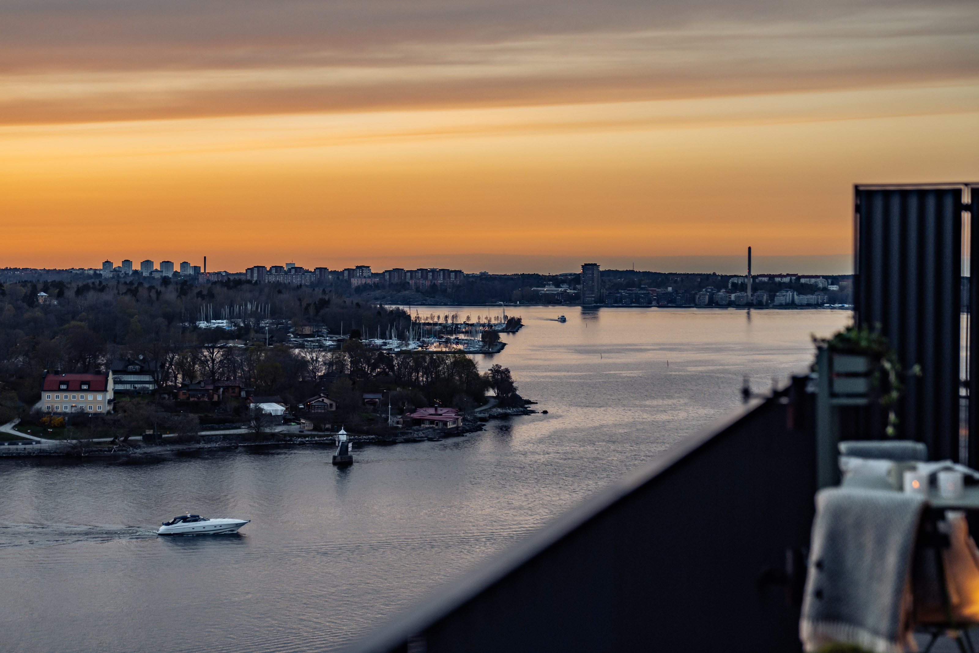 Bostadsbild från Fabrikörvägen 10A, Såld i Nacka Strand, Nacka