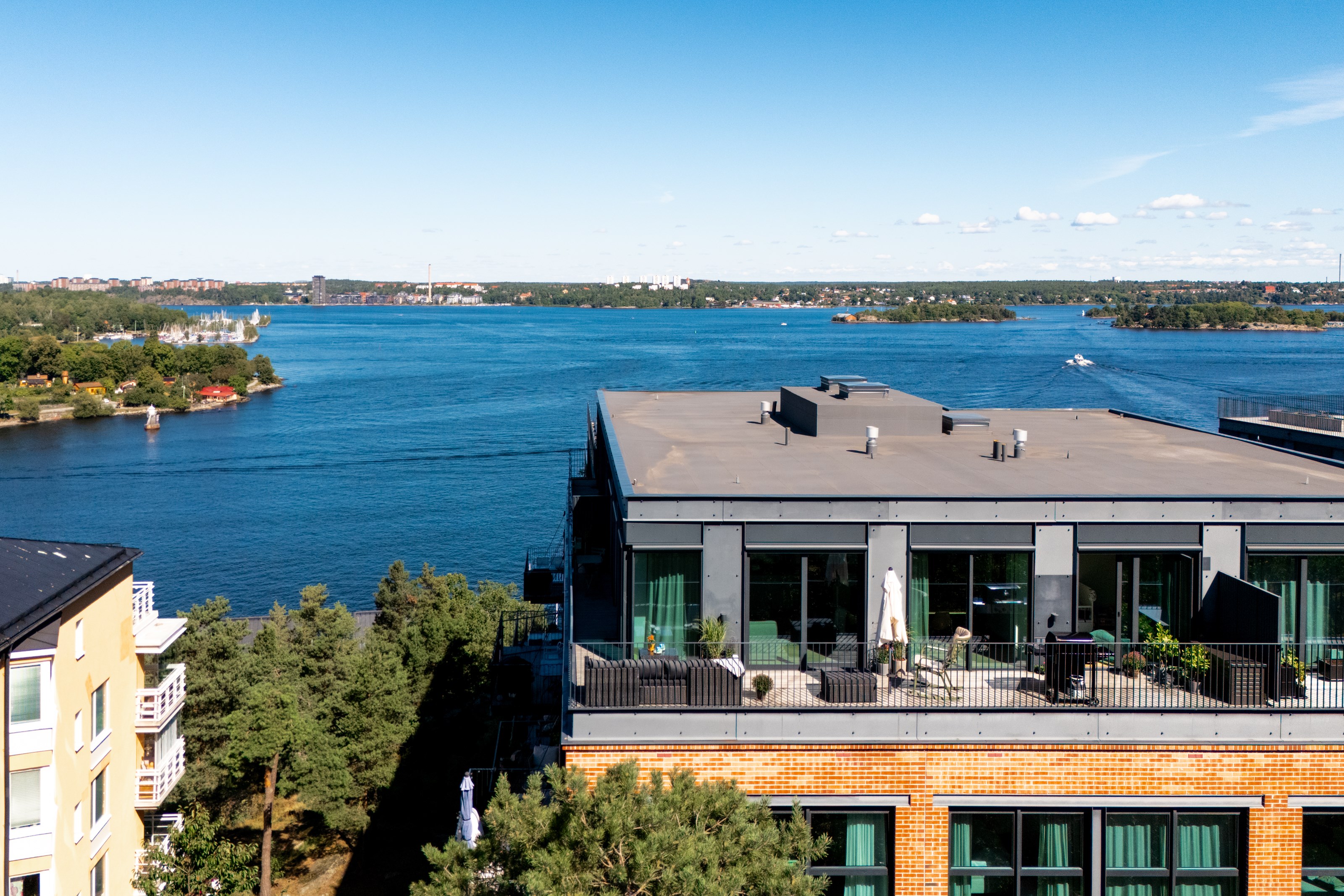 Bostadsbild från Fabrikörvägen 10A, Såld i Nacka Strand, Nacka