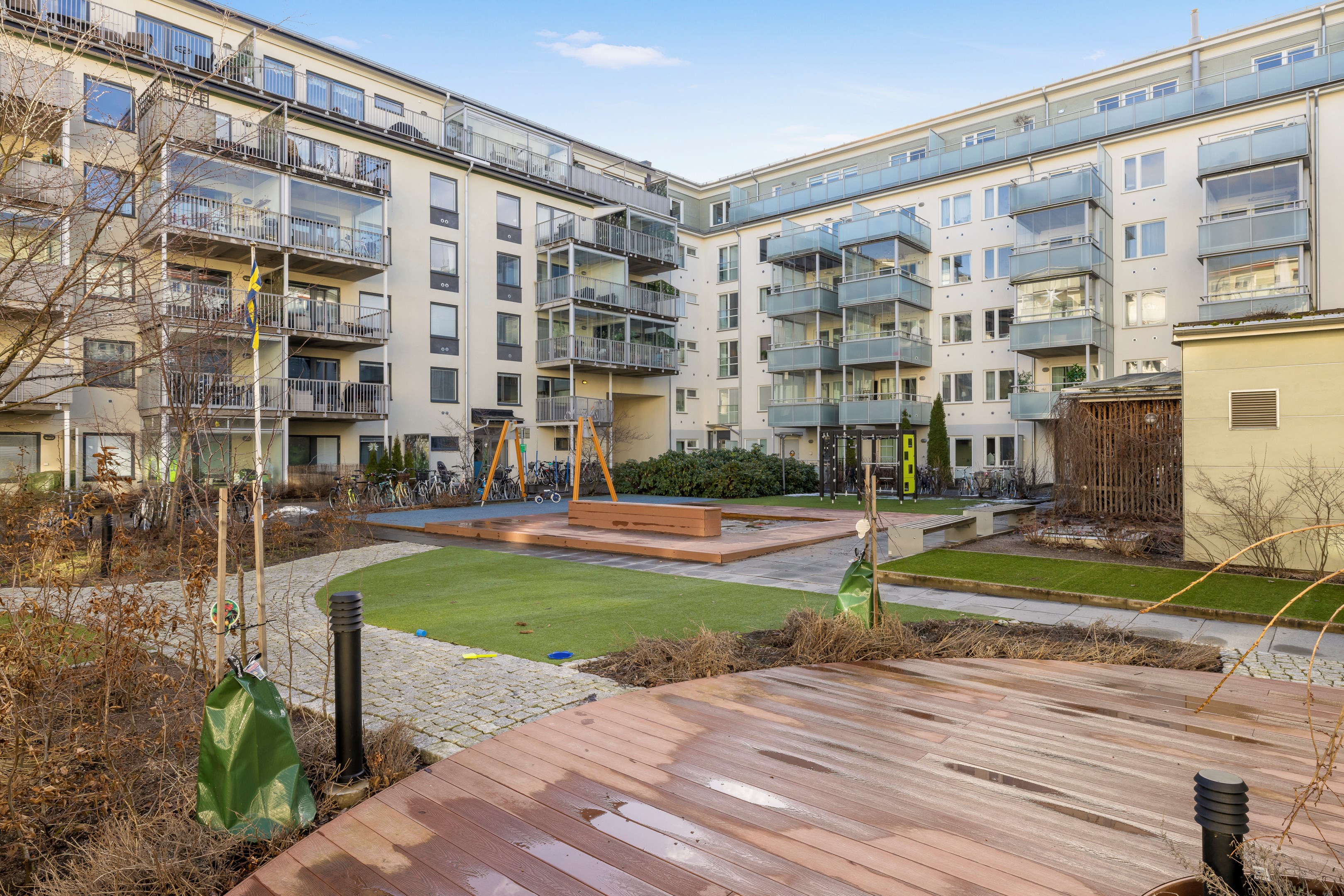 Bostadsbild från Sågargatan 6D, Såld i Kungsängen, Uppsala