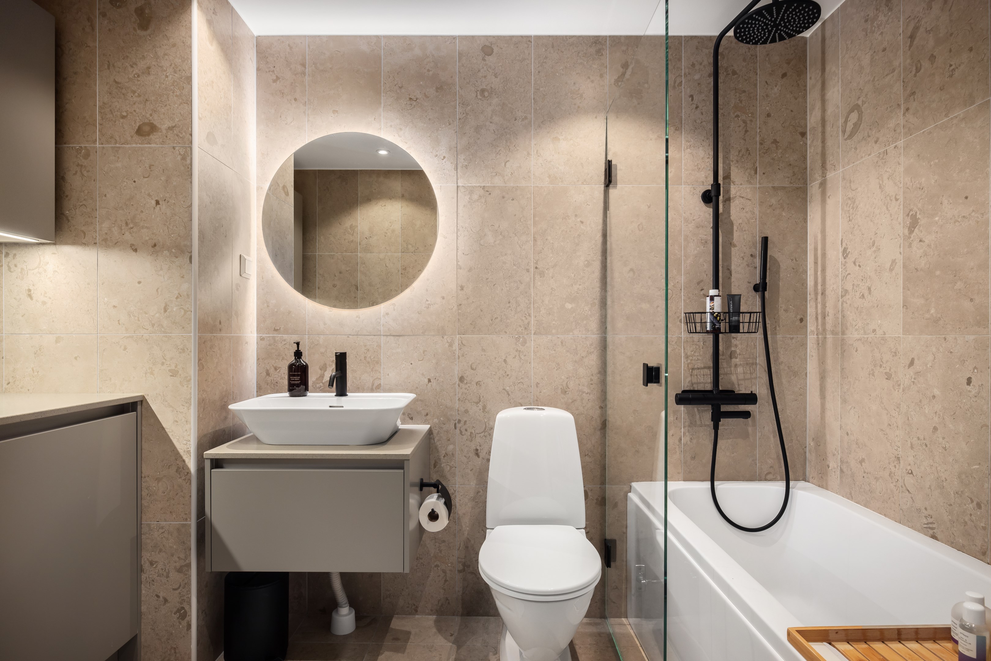 Bostadsbild från Nackabacken 12, Såld i Nacka Forum, Nacka