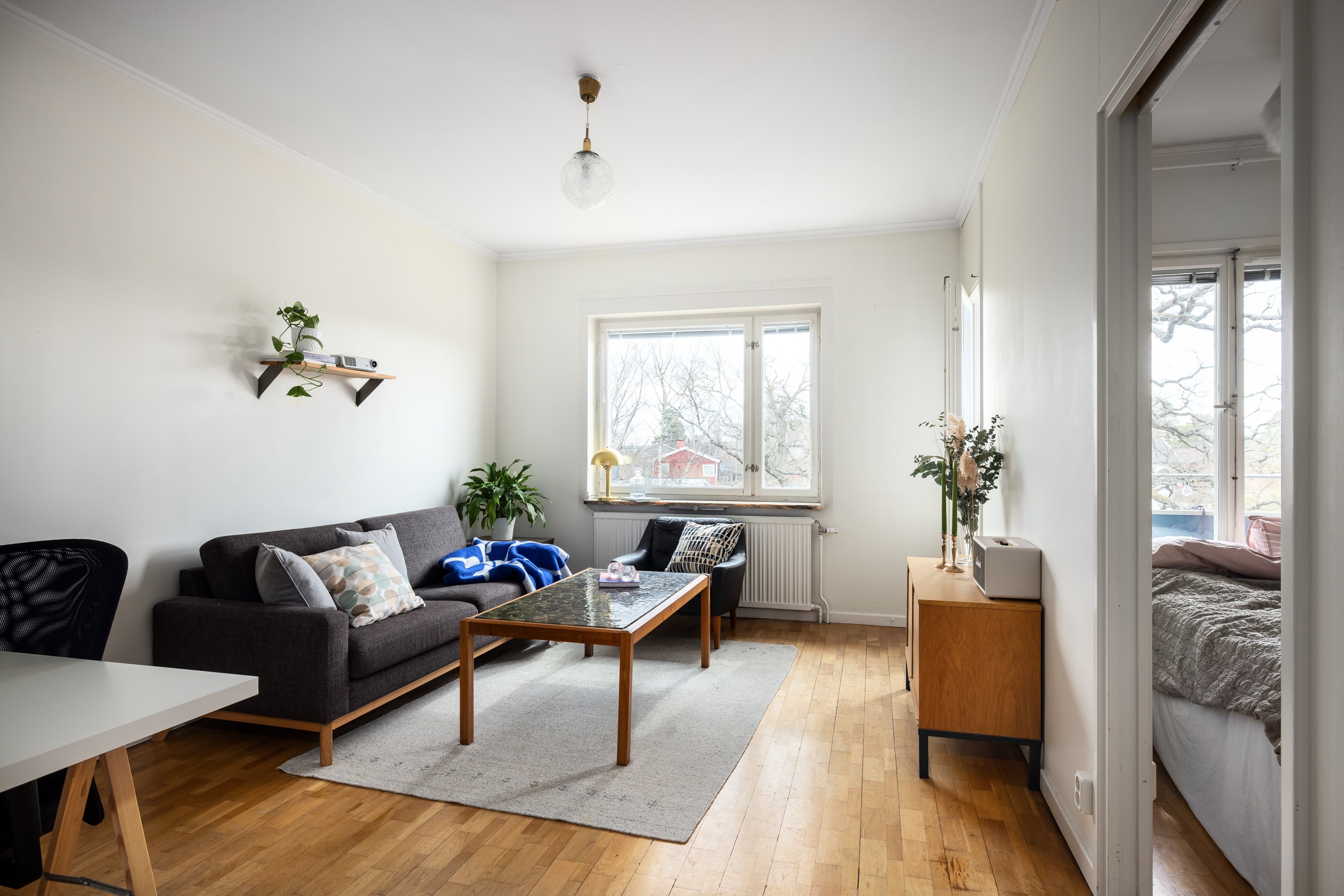 Bostadsbild från Ugglevägen 5B, Såld i Ektorp, Nacka