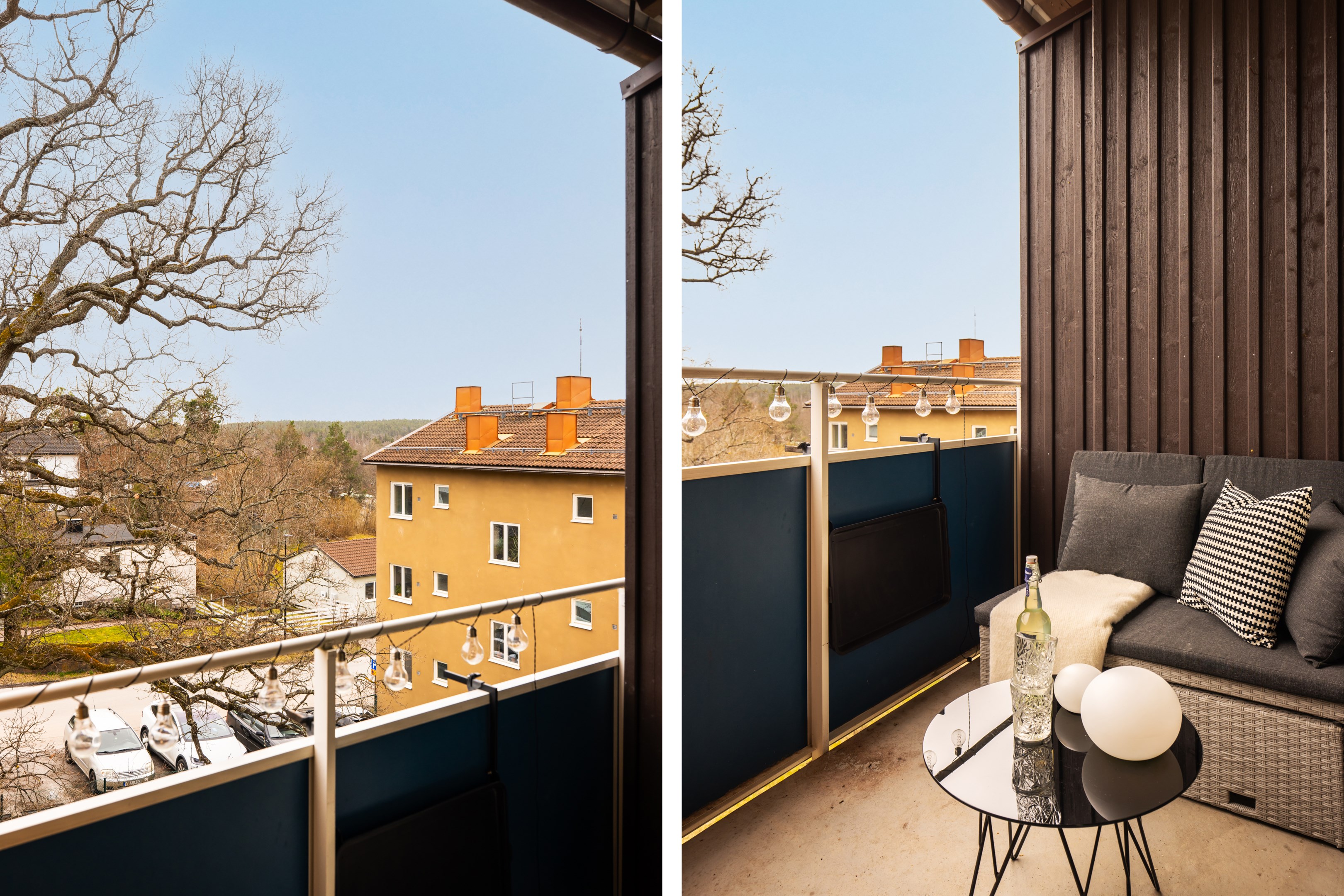 Bostadsbild från Ugglevägen 5B, Såld i Ektorp, Nacka