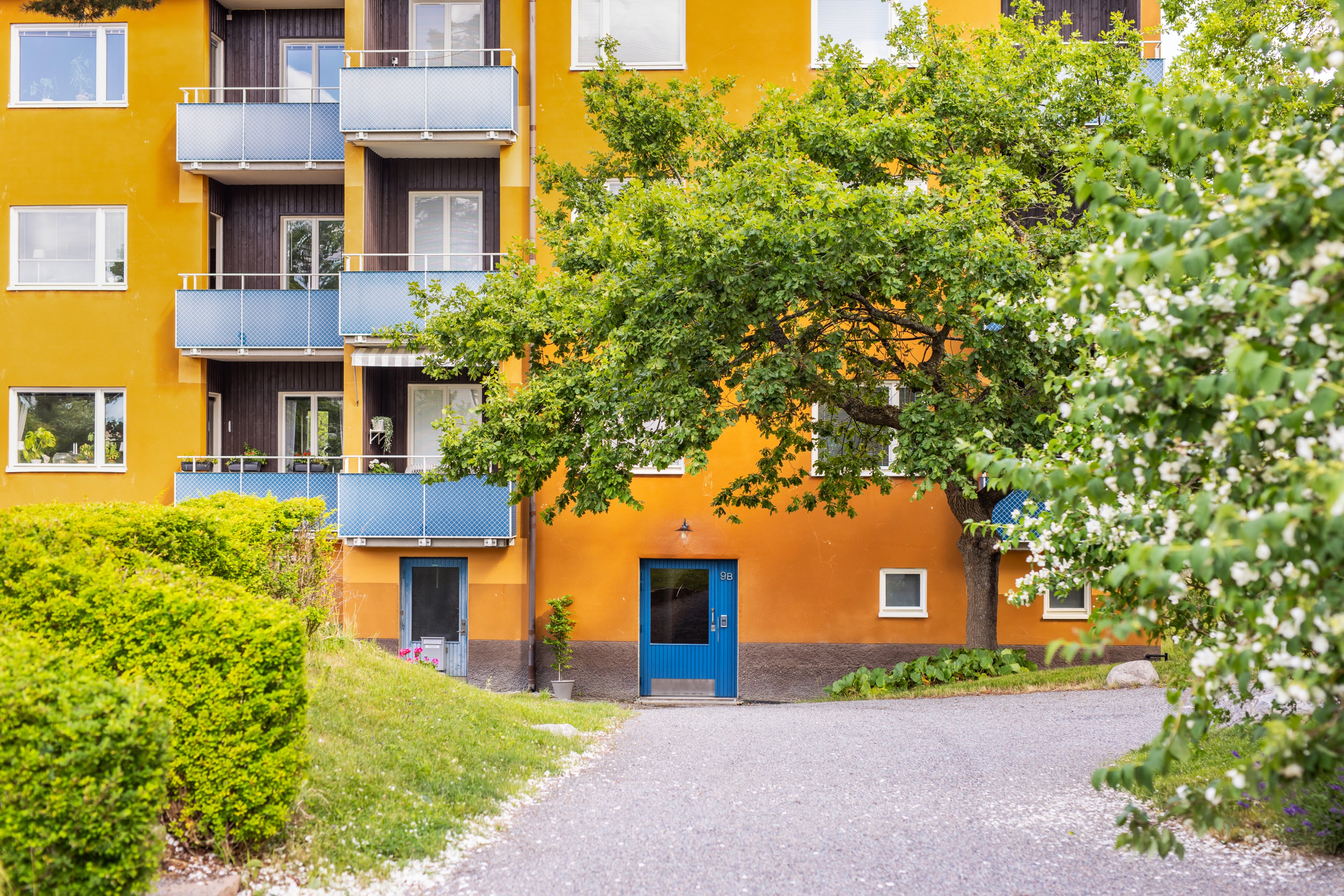 Bostadsbild från Ugglevägen 5B, Såld i Ektorp, Nacka