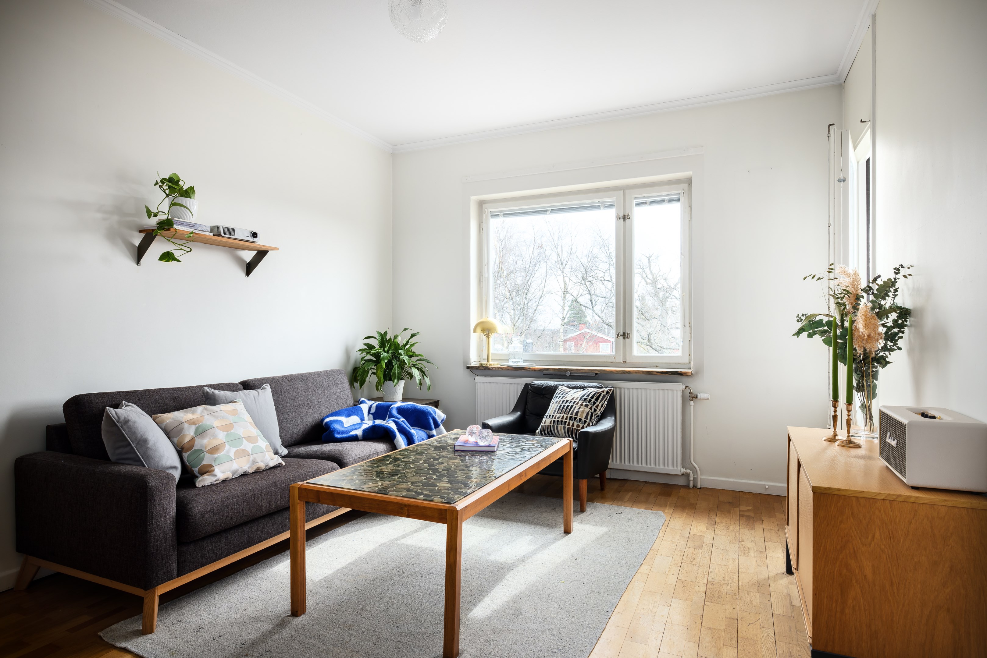 Bostadsbild från Ugglevägen 5B, Såld i Ektorp, Nacka