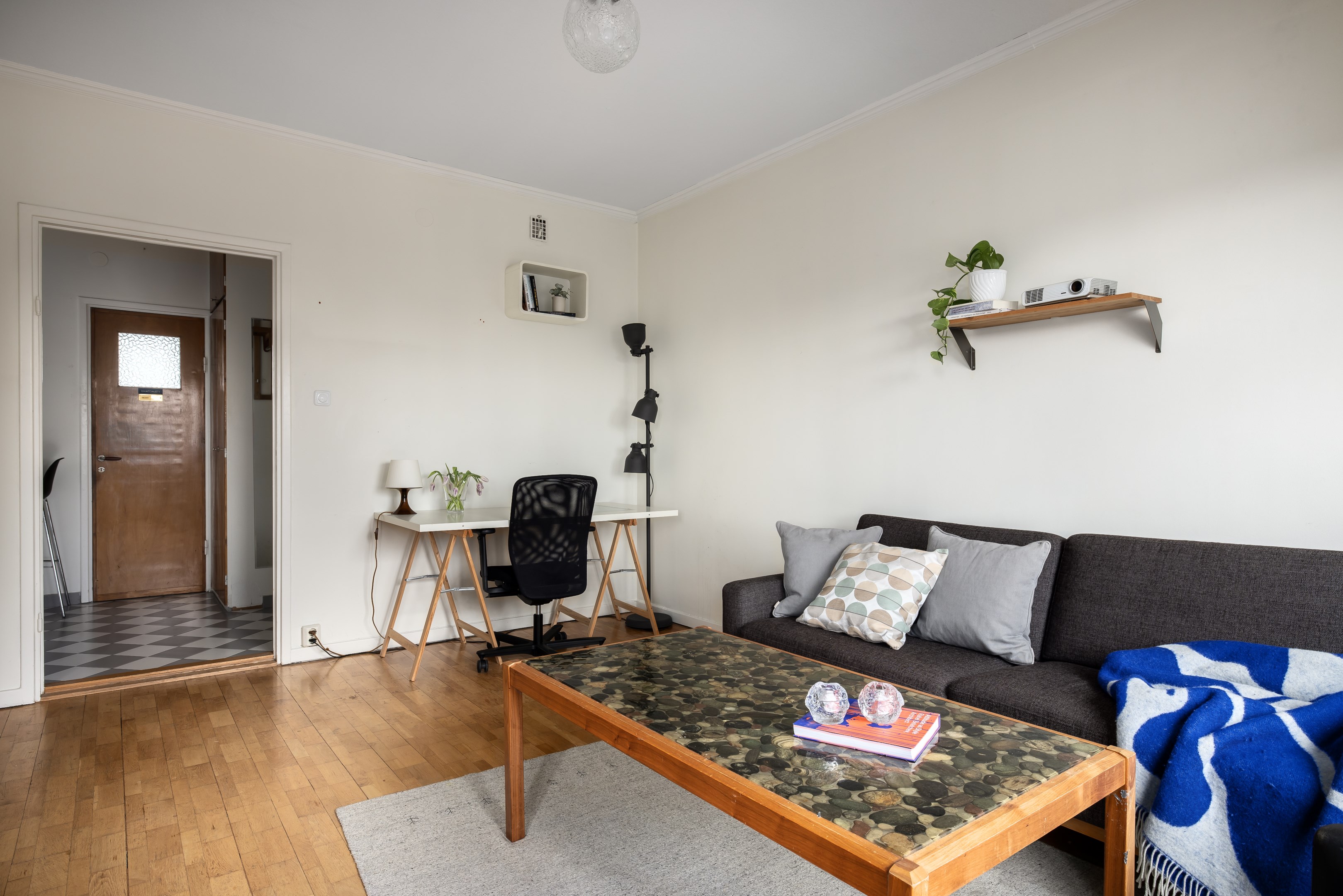 Bostadsbild från Ugglevägen 5B, Såld i Ektorp, Nacka