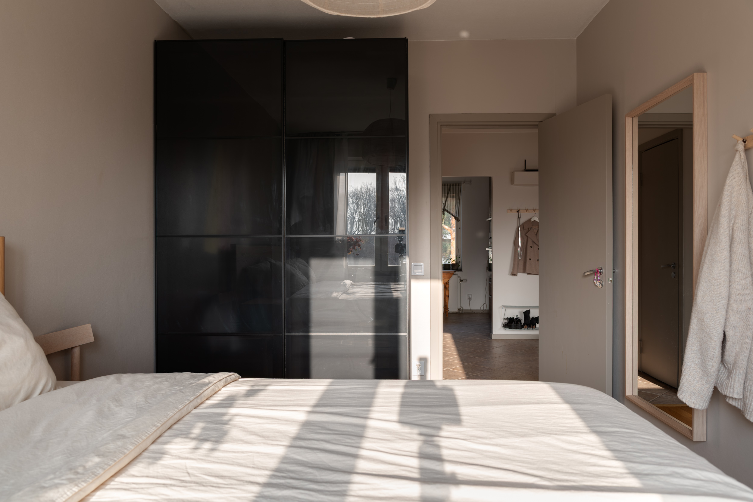 Bostadsbild från Källhagsgatan 1i, Kommande i Haga, Västerås