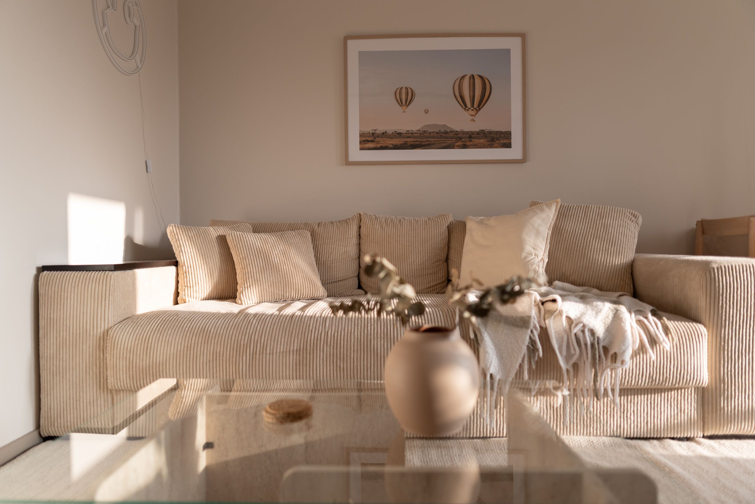 Bostadsbild från Källhagsgatan 1i, Kommande i Haga, Västerås