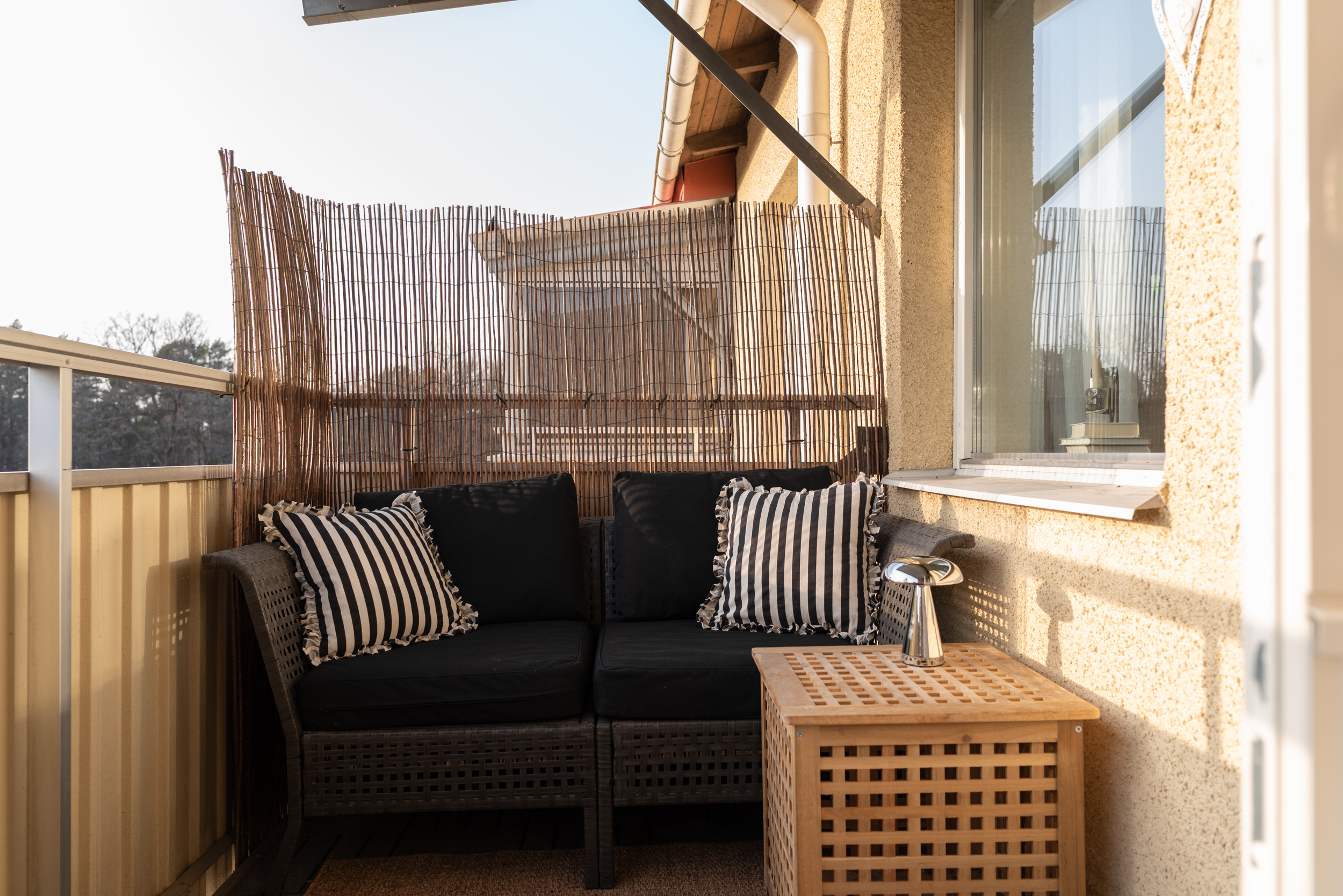 Bostadsbild från Källhagsgatan 1i, Kommande i Haga, Västerås