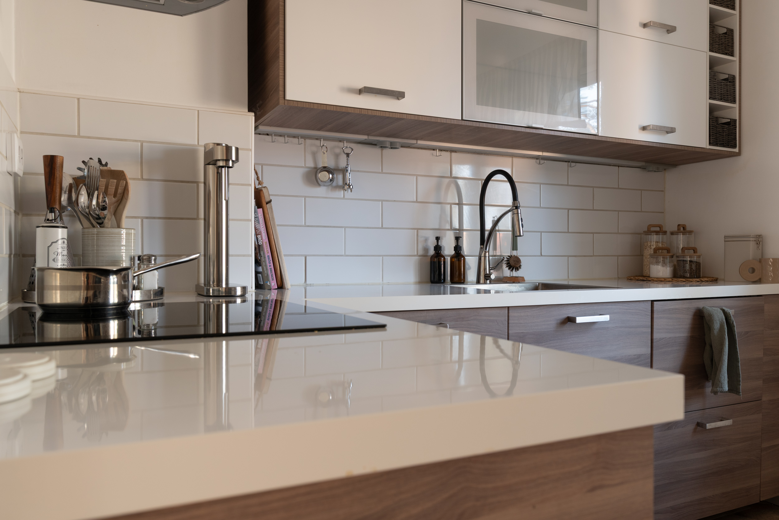 Bostadsbild från Källhagsgatan 1i, Kommande i Haga, Västerås