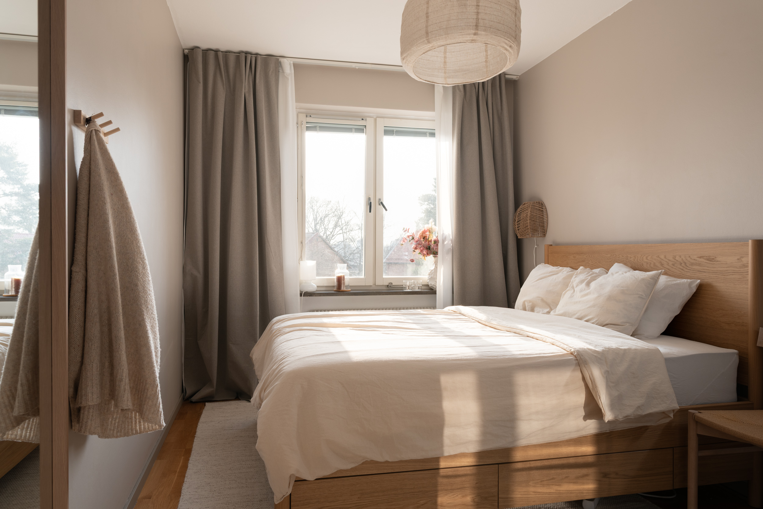 Bostadsbild från Källhagsgatan 1i, Kommande i Haga, Västerås