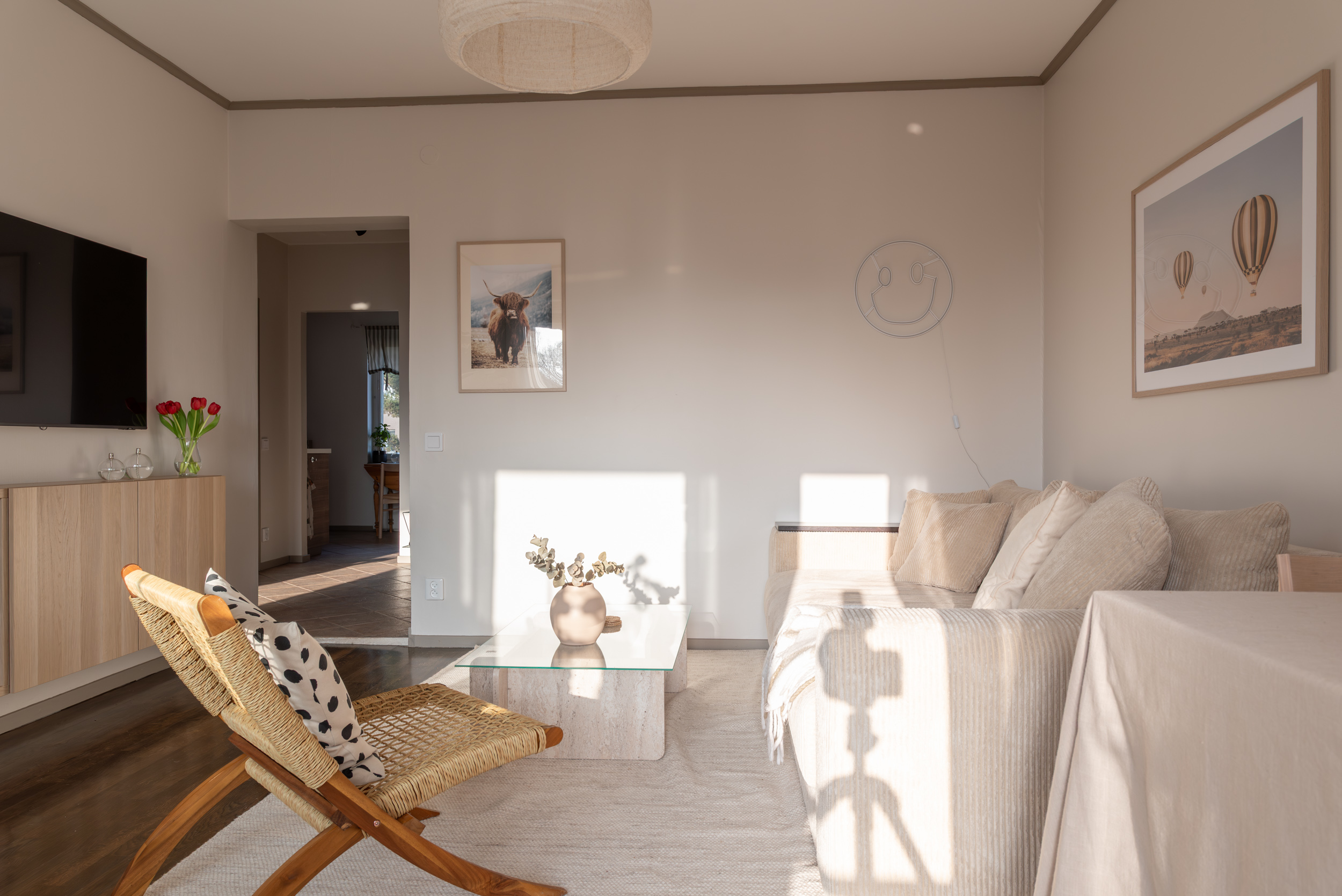 Bostadsbild från Källhagsgatan 1i, Kommande i Haga, Västerås