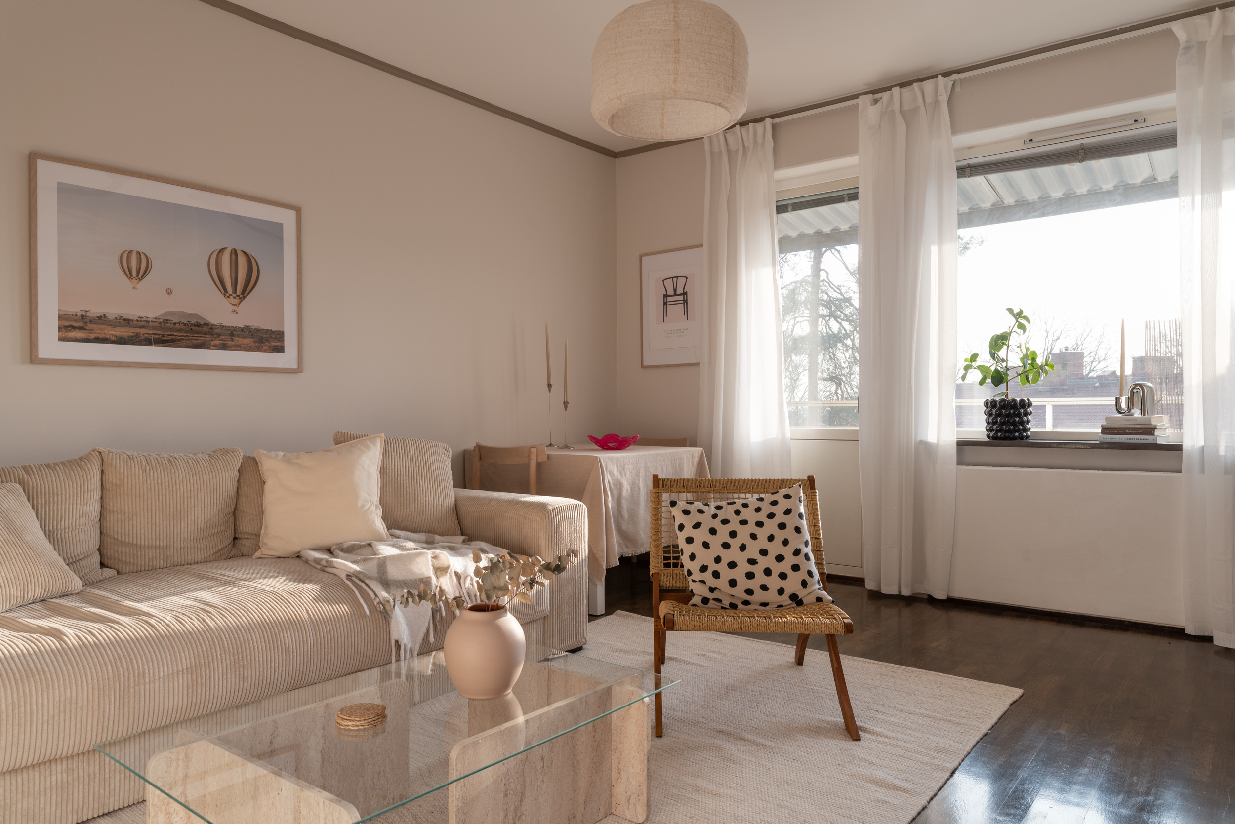 Bostadsbild från Källhagsgatan 1i, Kommande i Haga, Västerås