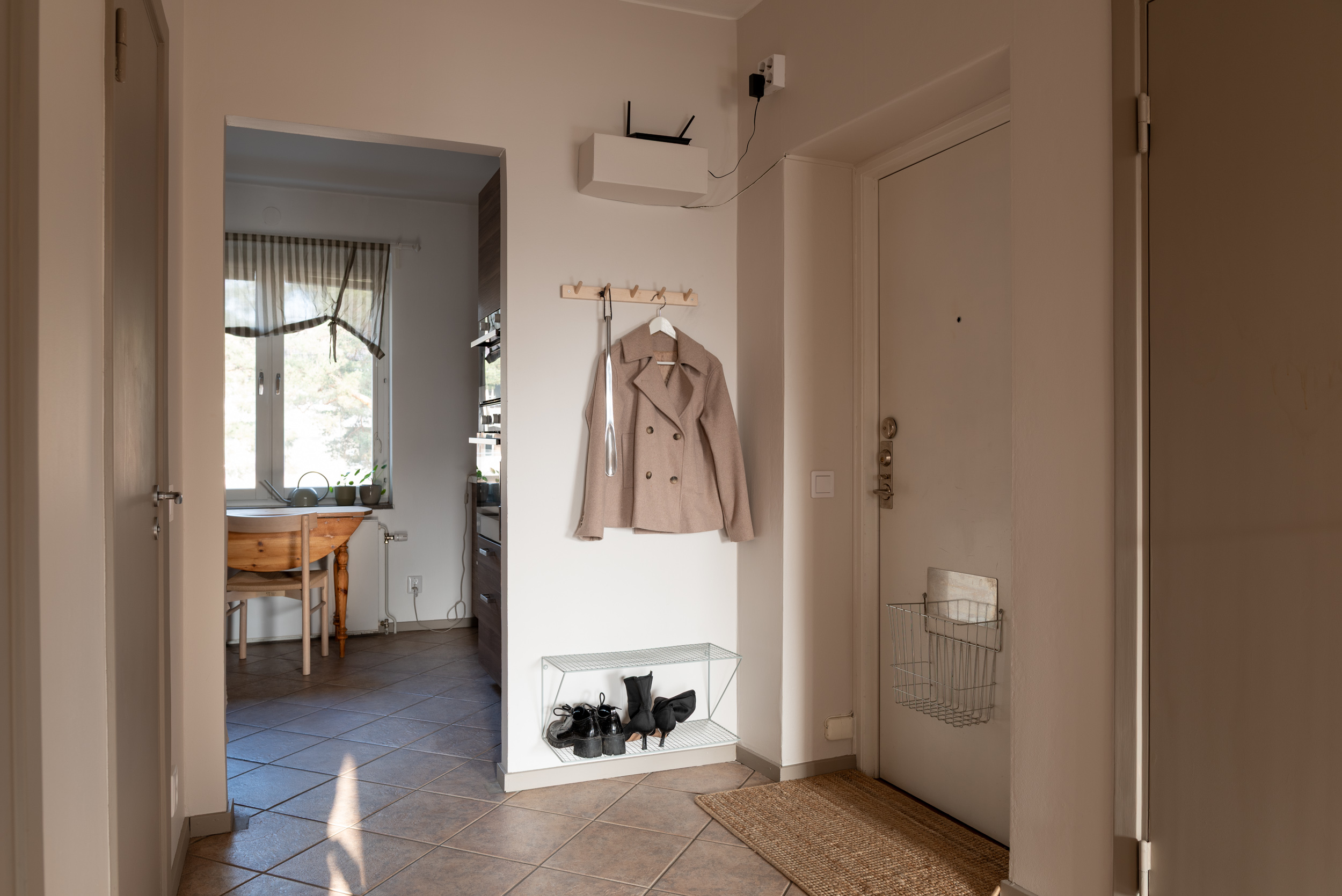 Bostadsbild från Källhagsgatan 1i, Kommande i Haga, Västerås