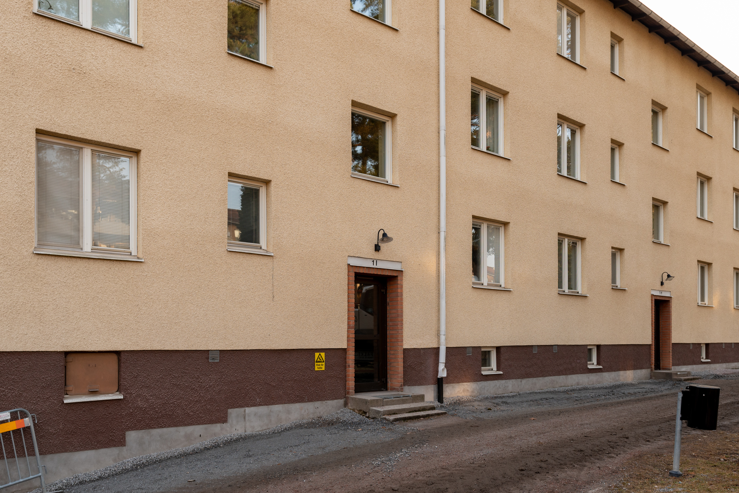 Bostadsbild från Källhagsgatan 1i, Kommande i Haga, Västerås