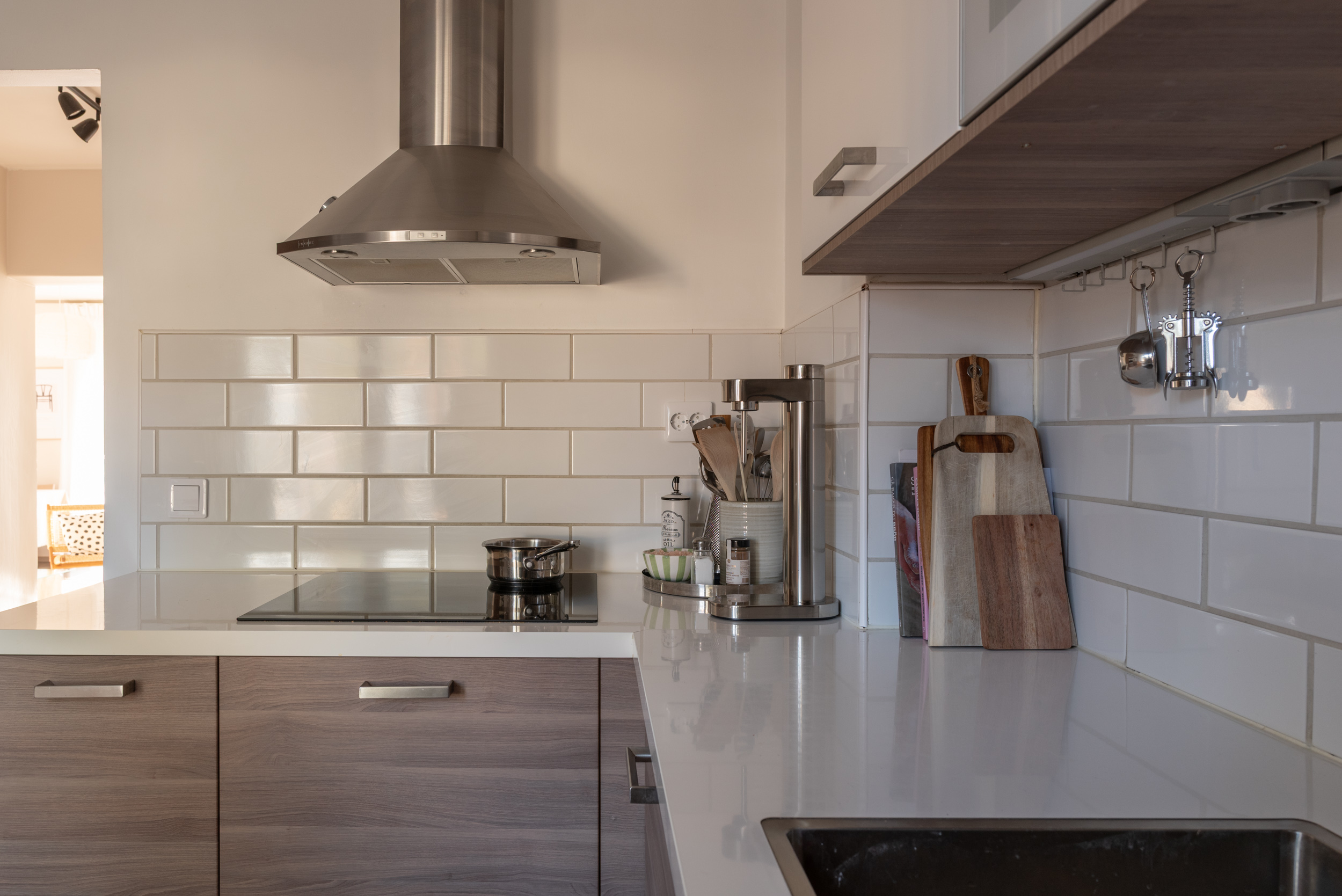 Bostadsbild från Källhagsgatan 1i, Kommande i Haga, Västerås