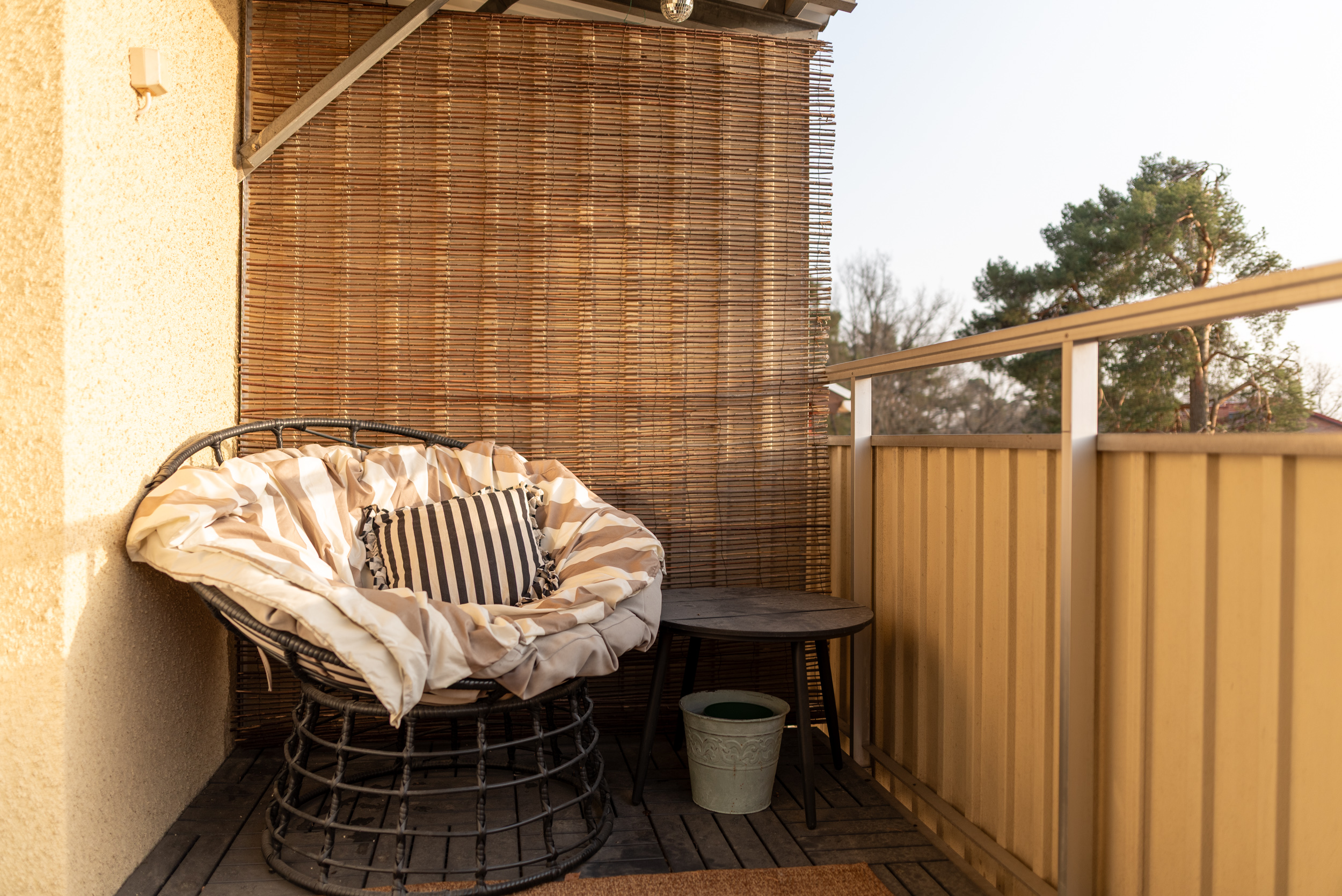 Bostadsbild från Källhagsgatan 1i, Kommande i Haga, Västerås