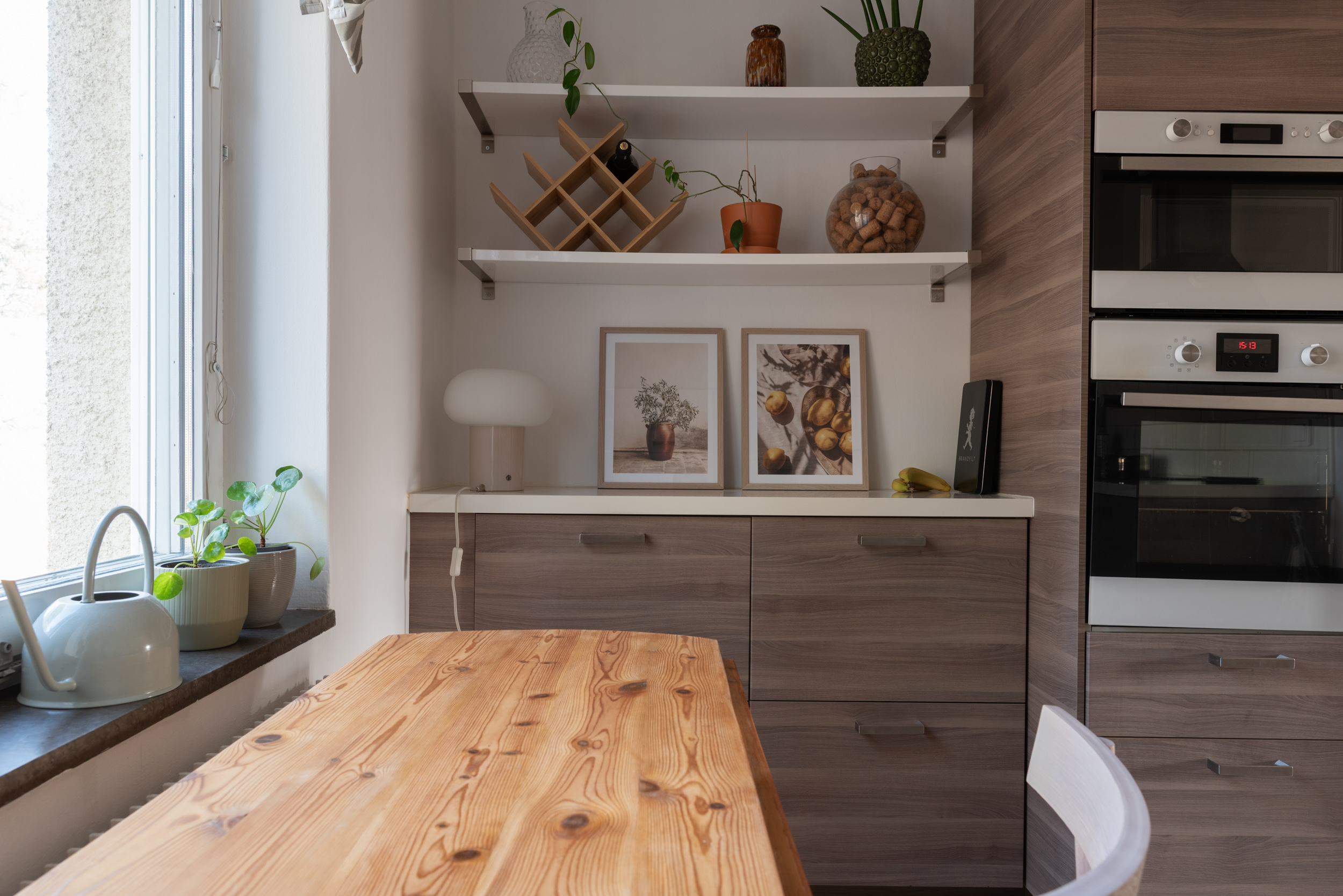 Bostadsbild från Källhagsgatan 1i, Kommande i Haga, Västerås