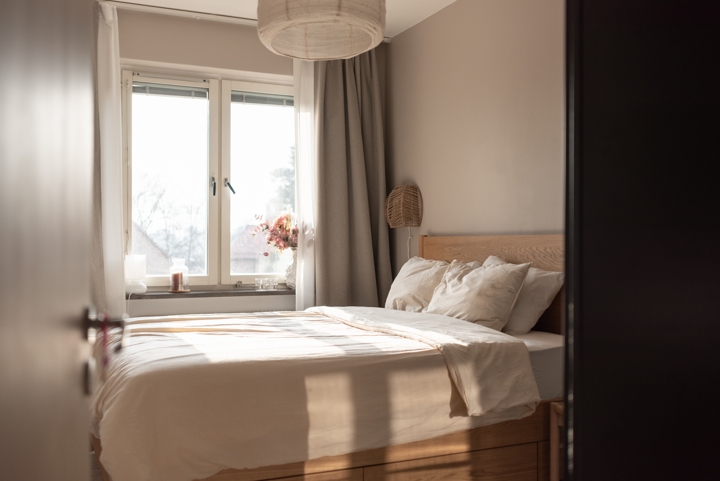 Bostadsbild från Källhagsgatan 1i, Kommande i Haga, Västerås