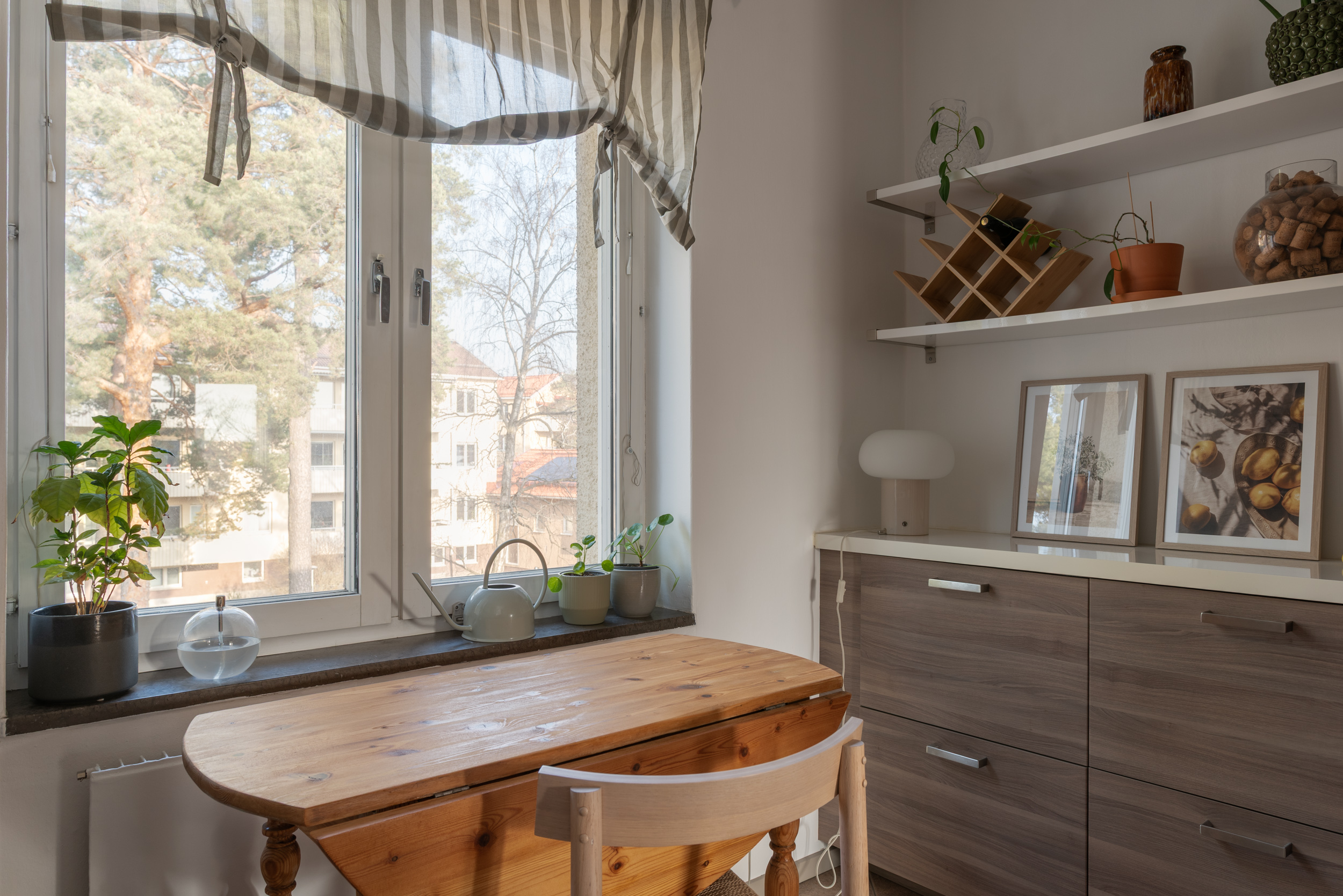 Bostadsbild från Källhagsgatan 1i, Kommande i Haga, Västerås