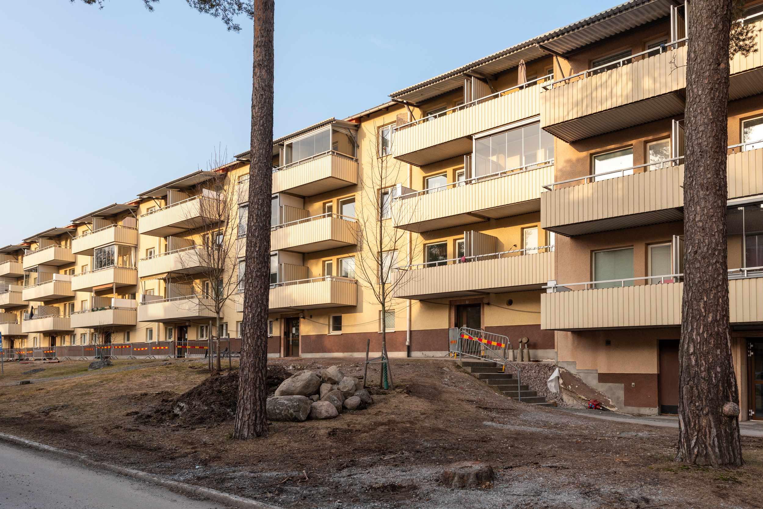 Bostadsbild från Källhagsgatan 1i, Kommande i Haga, Västerås