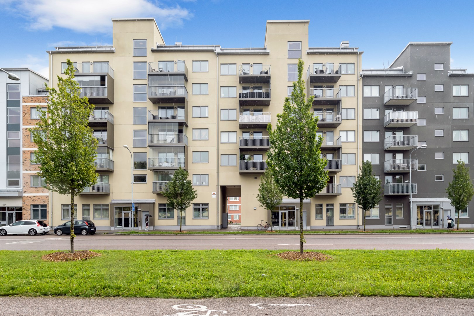 Bostadsbild från Bruno Liljeforsgatan 36, Såld i Gränby, Uppsala